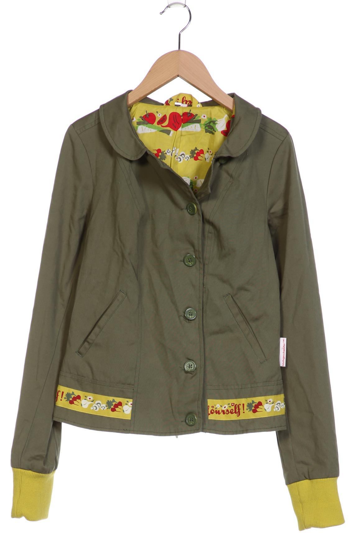

Blutsgeschwister Damen Jacke, grün, Gr. 36