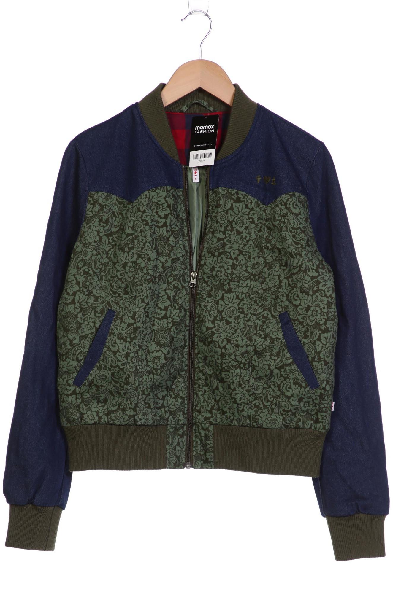 

Blutsgeschwister Damen Jacke, grün, Gr. 42