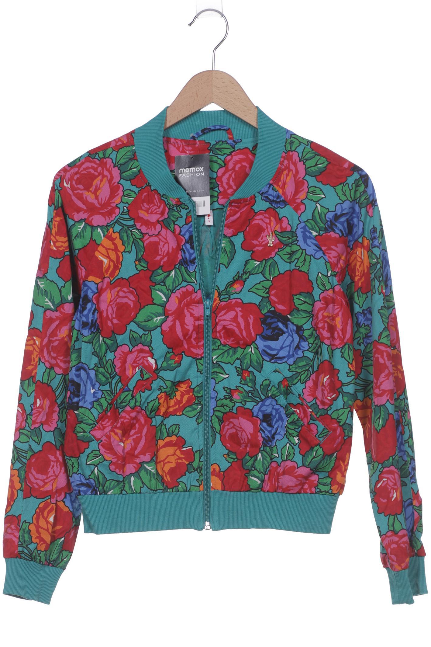 

Blutsgeschwister Damen Jacke, türkis, Gr. 36
