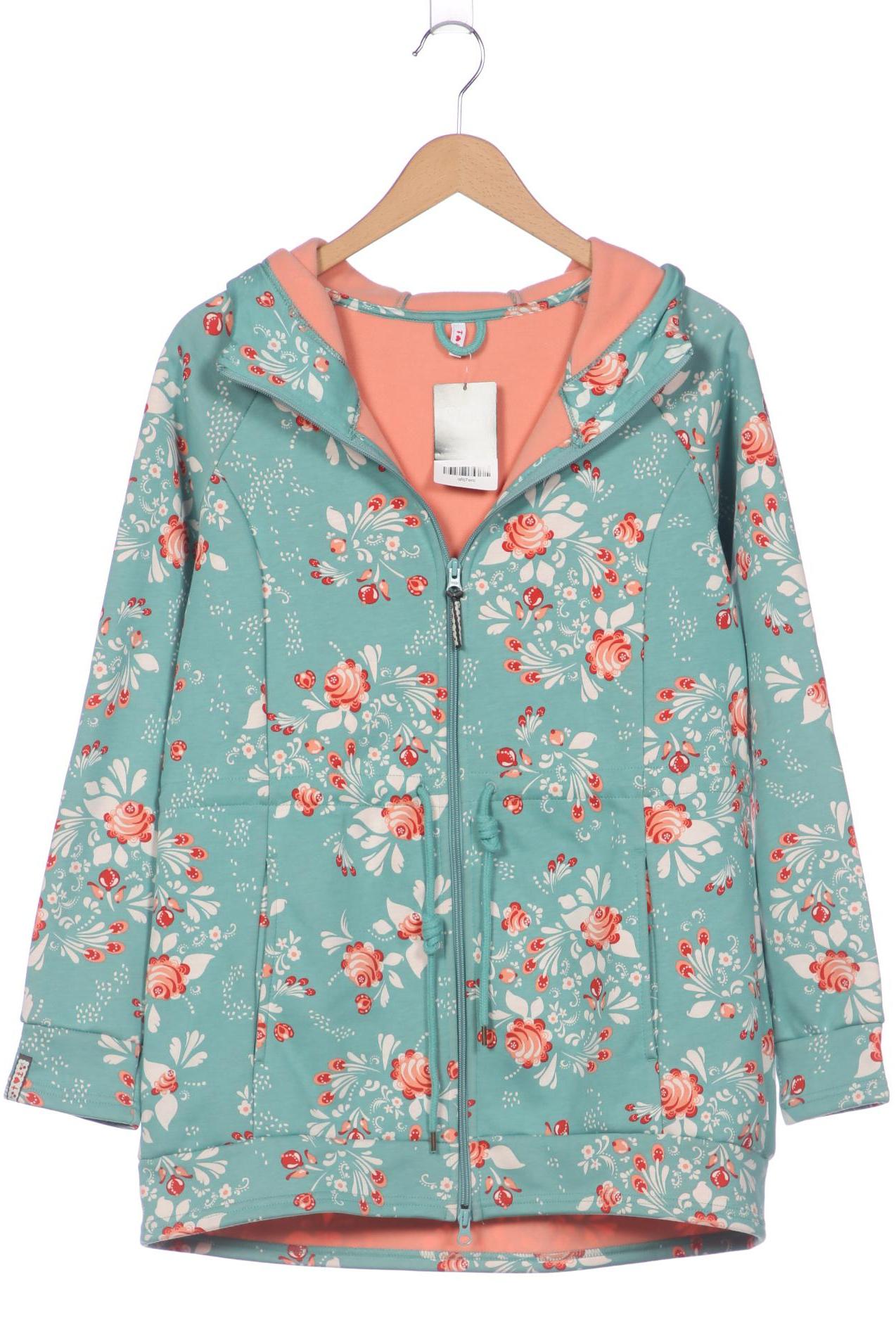 

Blutsgeschwister Damen Jacke, türkis, Gr. 44