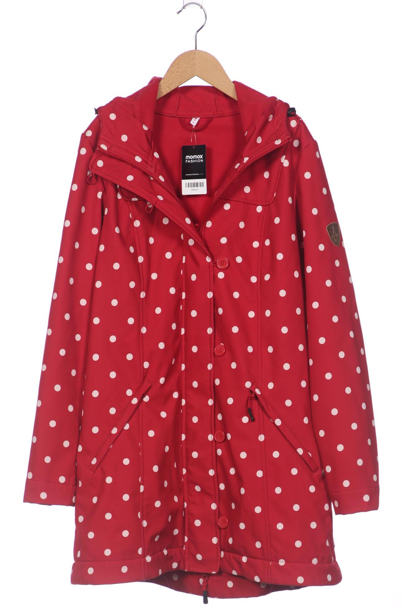 

Blutsgeschwister Damen Jacke, rot, Gr. 42
