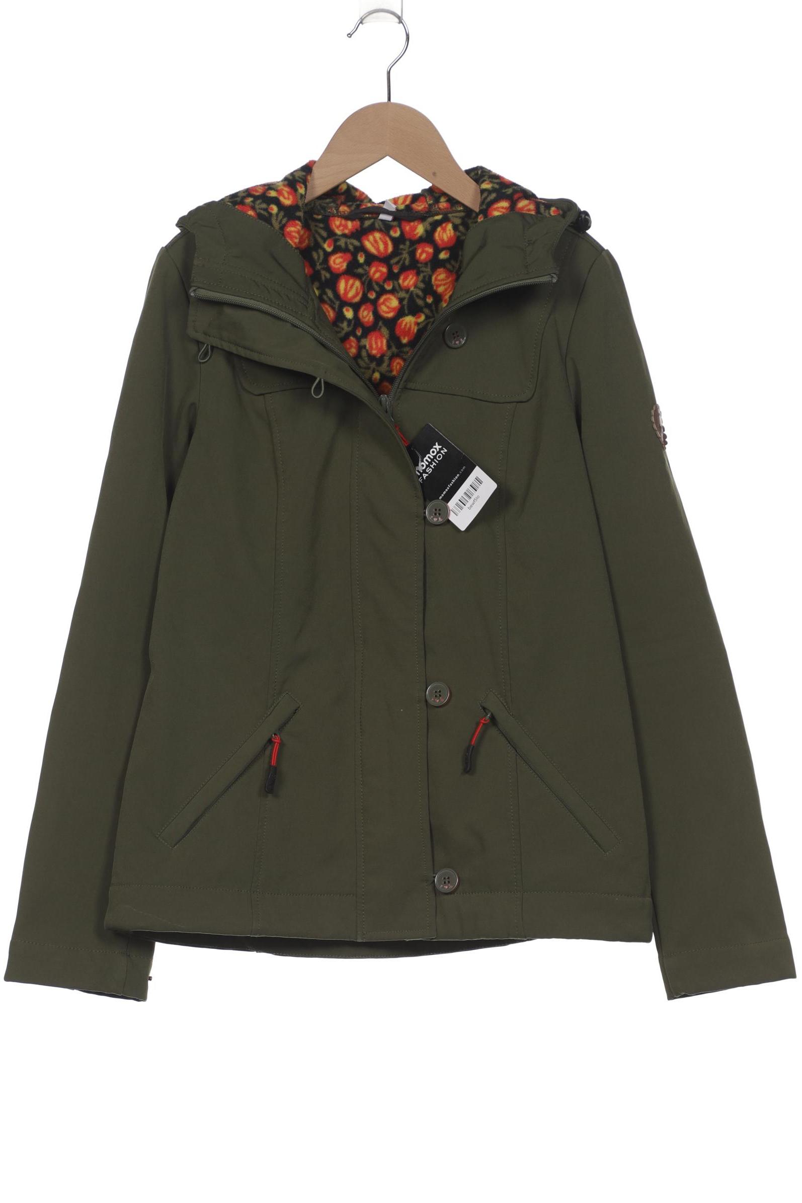

Blutsgeschwister Damen Jacke, grün, Gr. 36