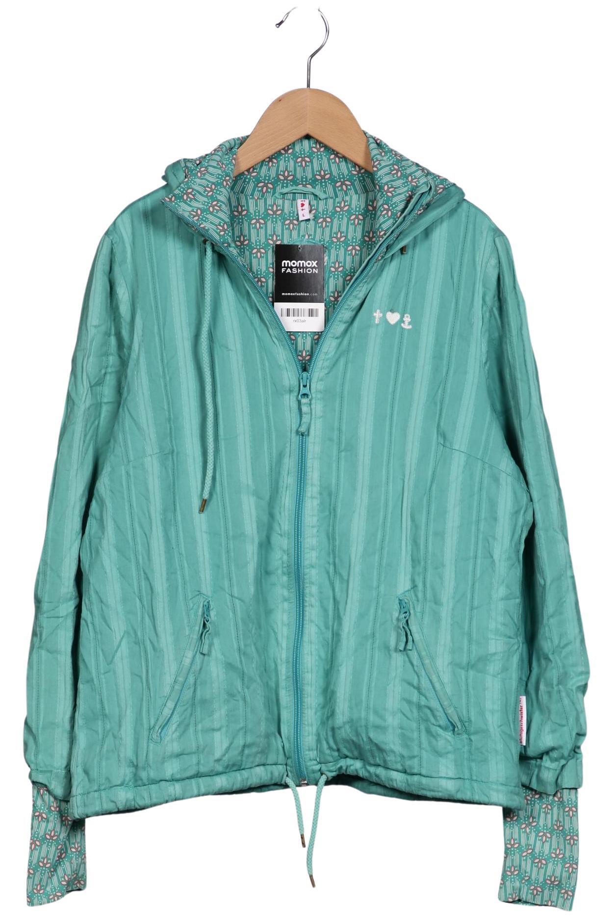 

Blutsgeschwister Damen Jacke, türkis, Gr. 42