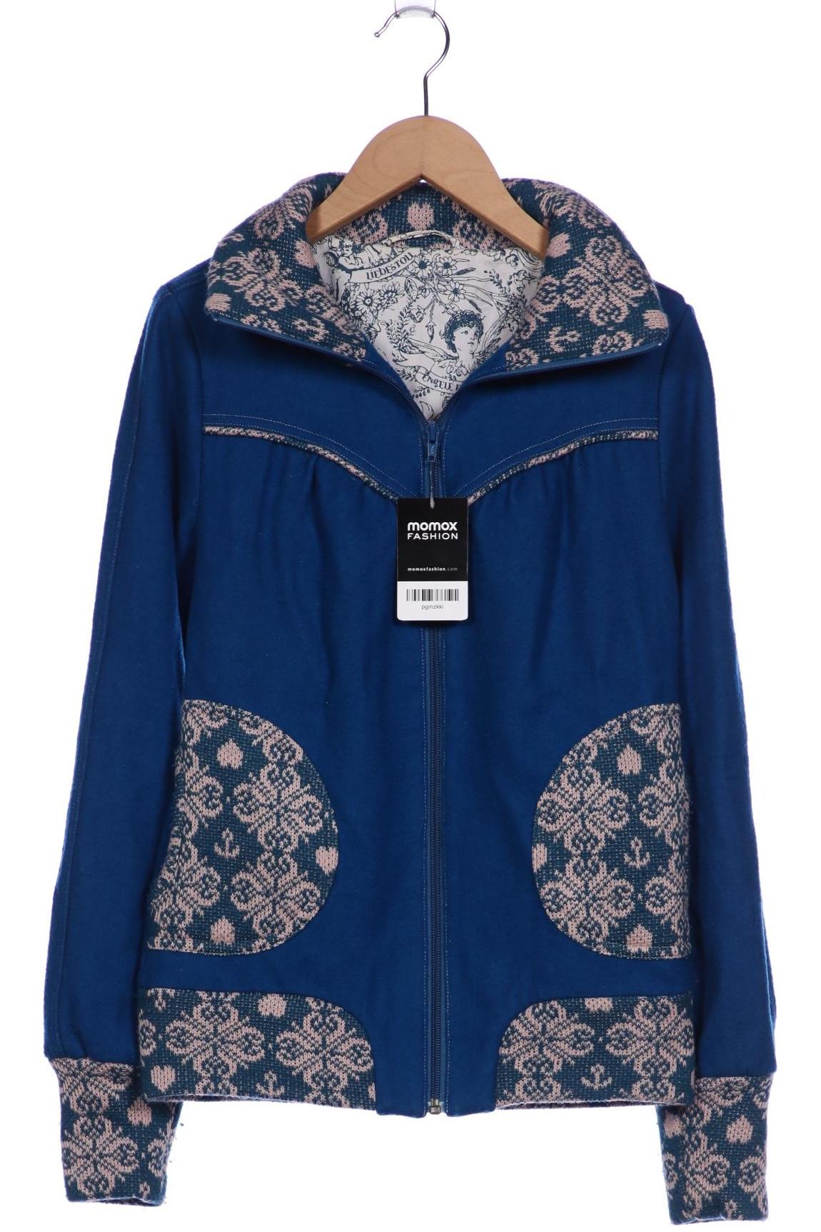 

Blutsgeschwister Damen Jacke, blau, Gr. 36