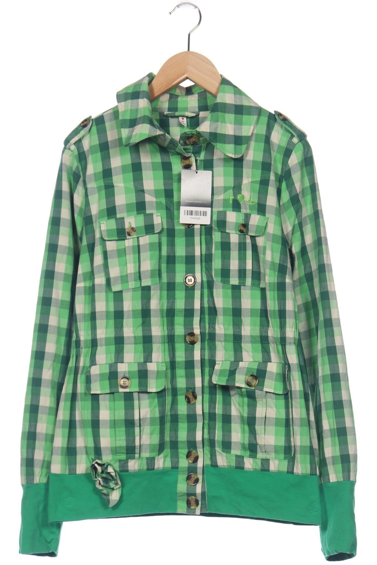 

Blutsgeschwister Damen Jacke, grün, Gr. 42