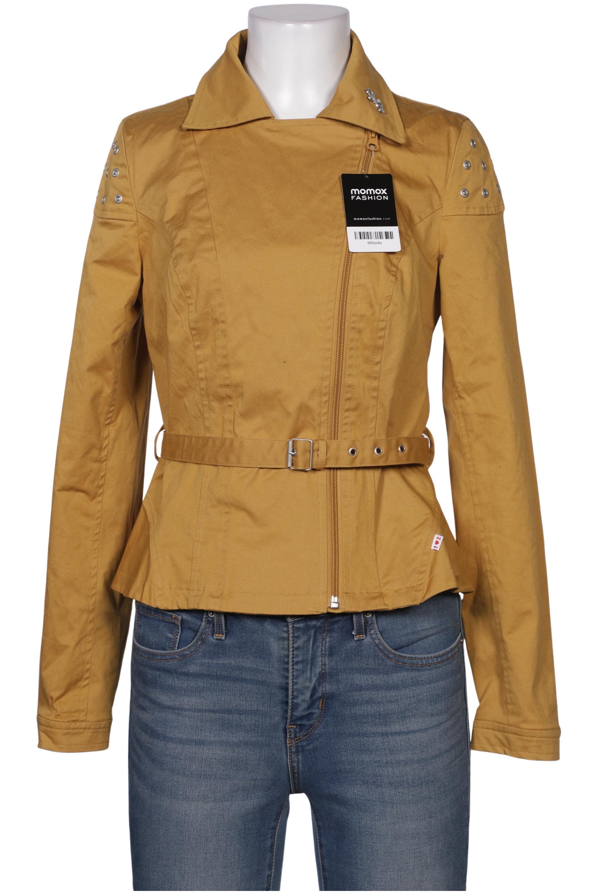 Thumbnail - Blutsgeschwister Damen Jacke, gelb, Gr. 38
