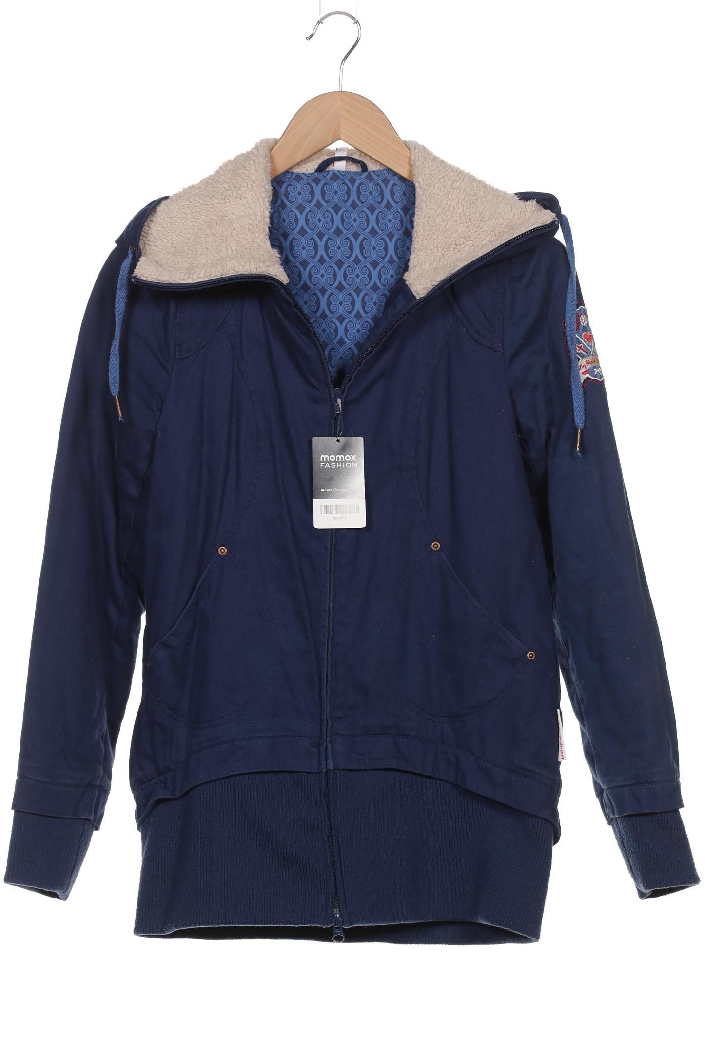 

Blutsgeschwister Damen Jacke, blau, Gr. 36