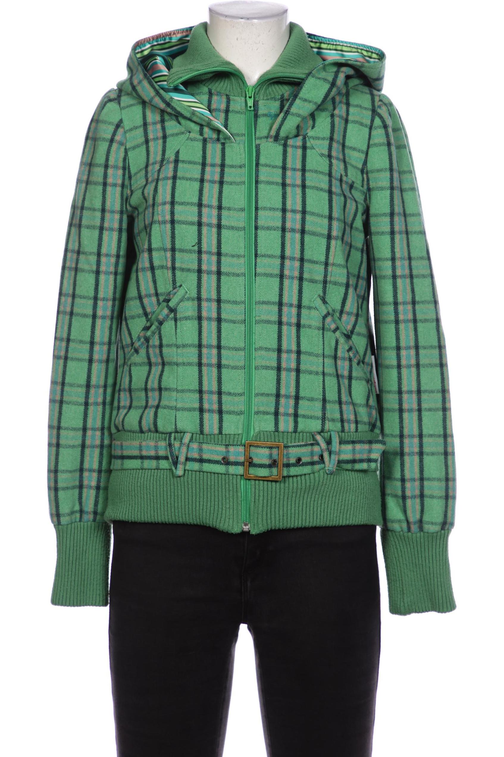 

Blutsgeschwister Damen Jacke, grün, Gr. 36