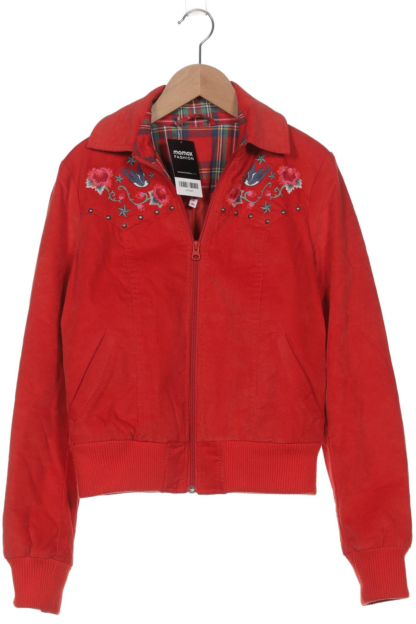 

Blutsgeschwister Damen Jacke, rot, Gr. 34