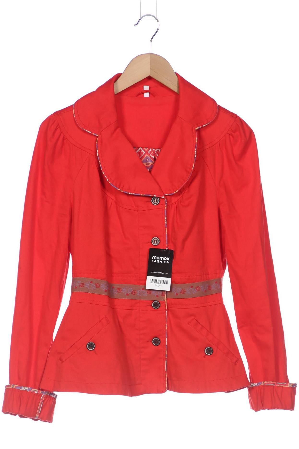 

Blutsgeschwister Damen Jacke, rot, Gr. 38