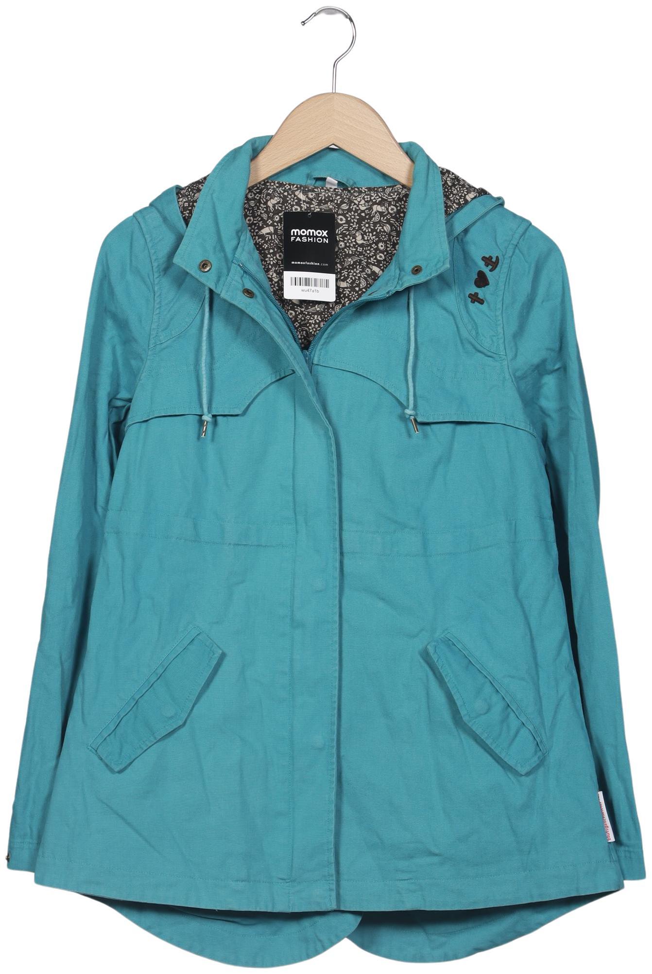 

Blutsgeschwister Damen Jacke, türkis, Gr. 36