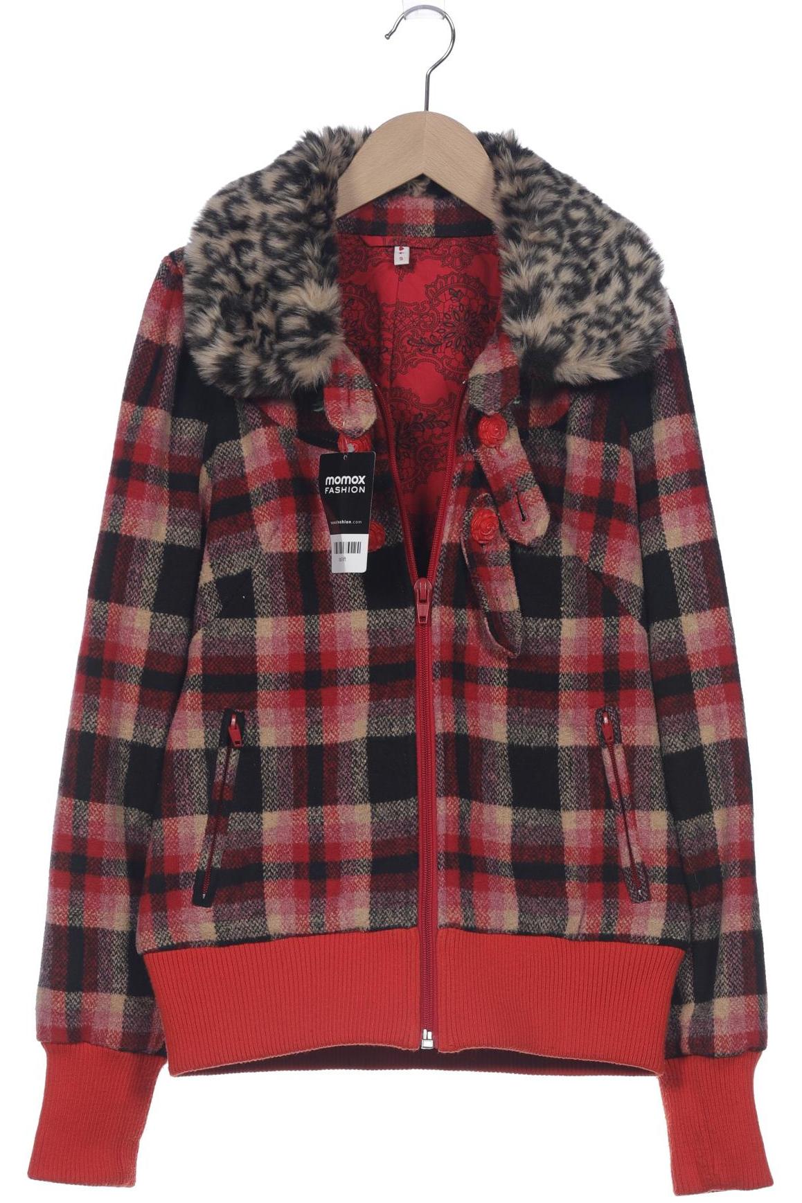 

Blutsgeschwister Damen Jacke, rot, Gr. 36