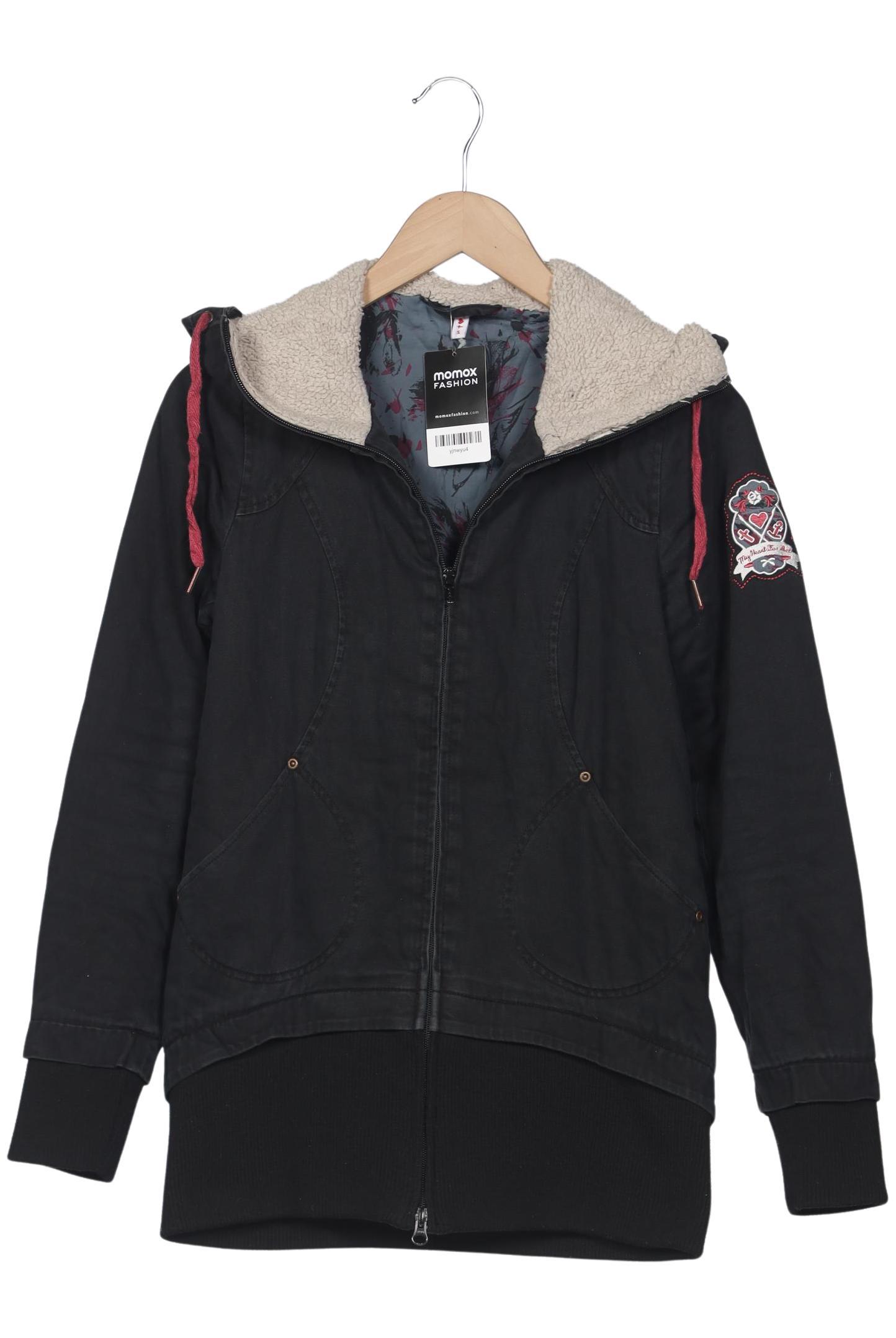 

Blutsgeschwister Damen Jacke, schwarz, Gr. 36