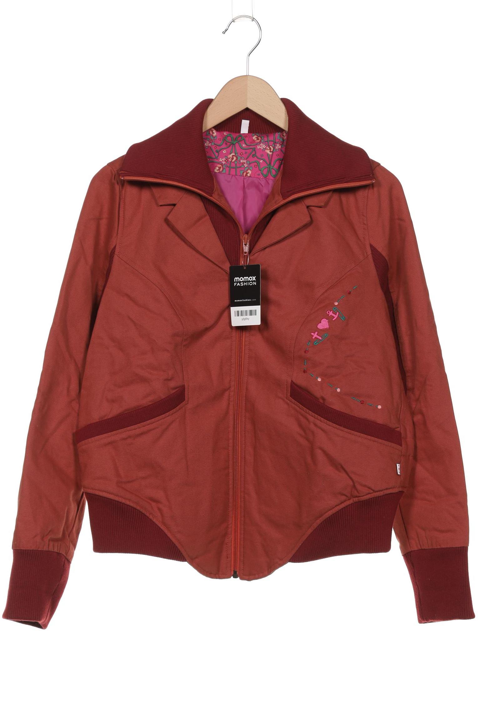 

Blutsgeschwister Damen Jacke, rot, Gr. 36