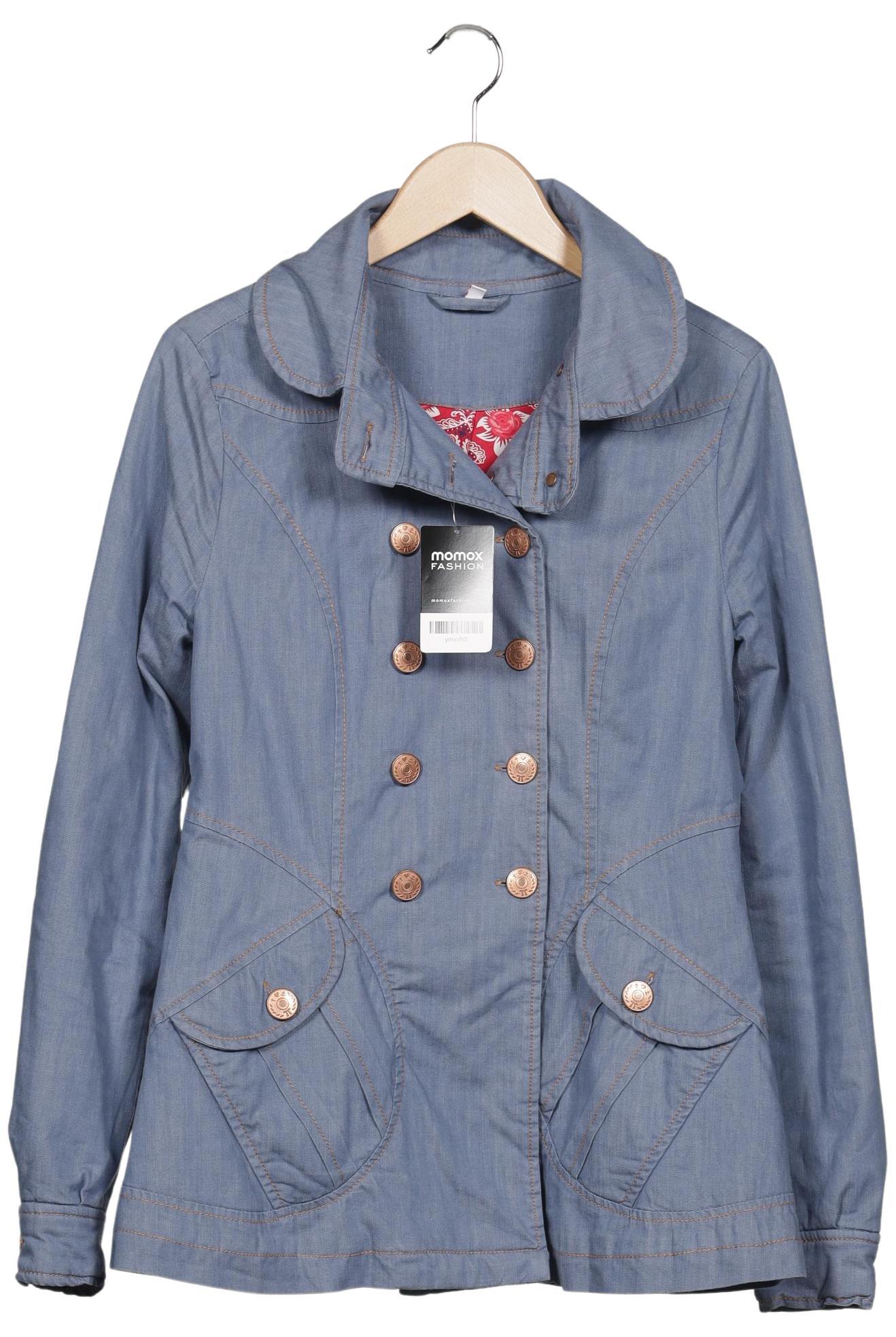 

Blutsgeschwister Damen Jacke, blau, Gr. 36