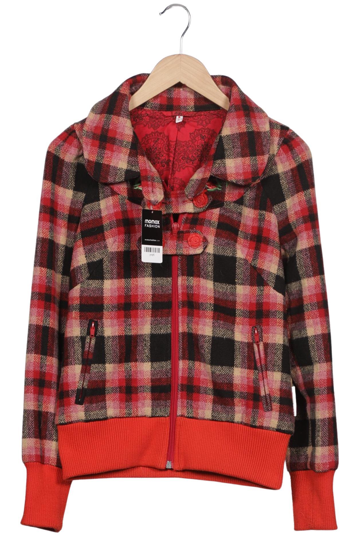 

Blutsgeschwister Damen Jacke, rot, Gr. 36