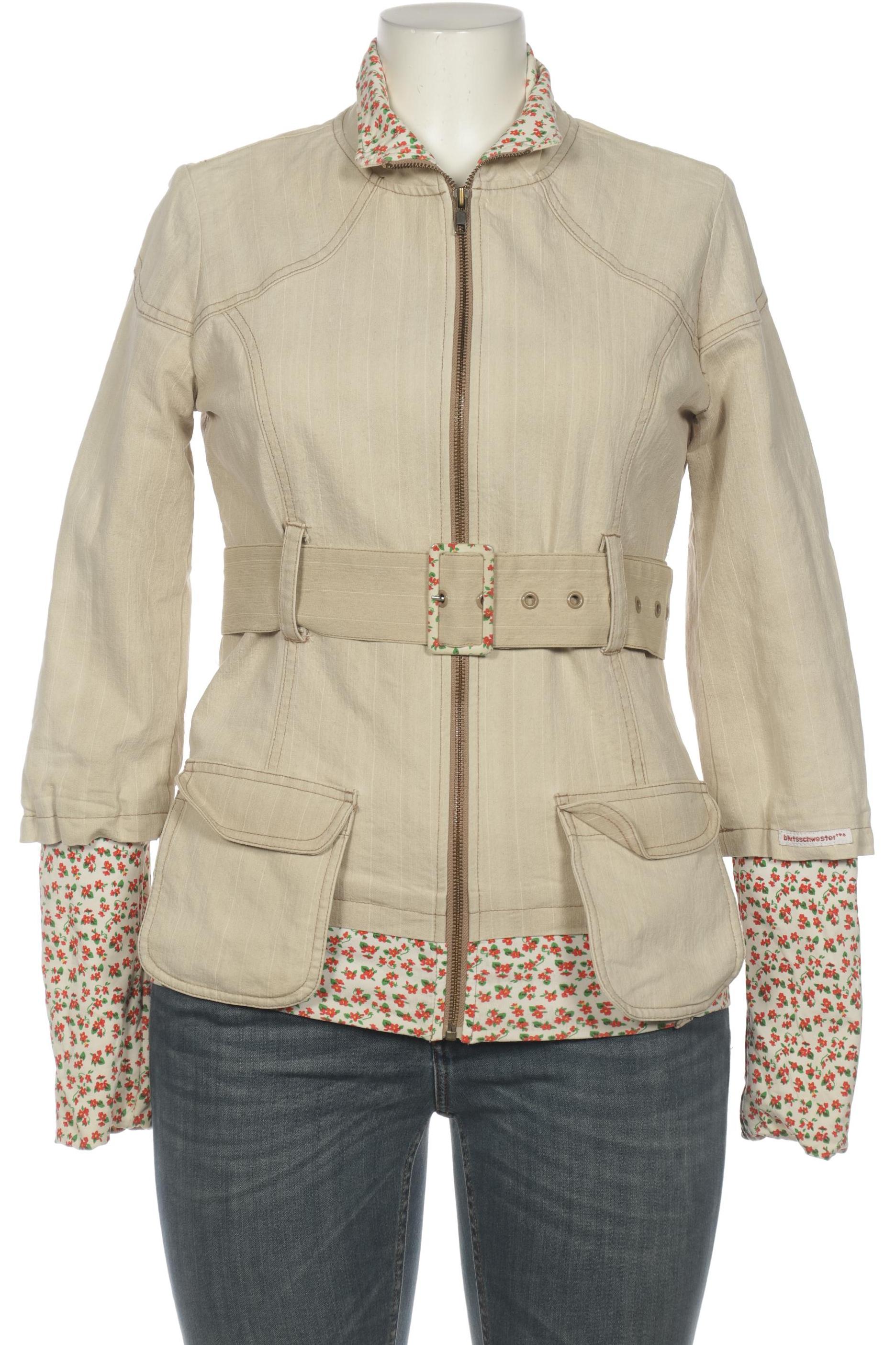

Blutsgeschwister Damen Jacke, cremeweiß, Gr. 42