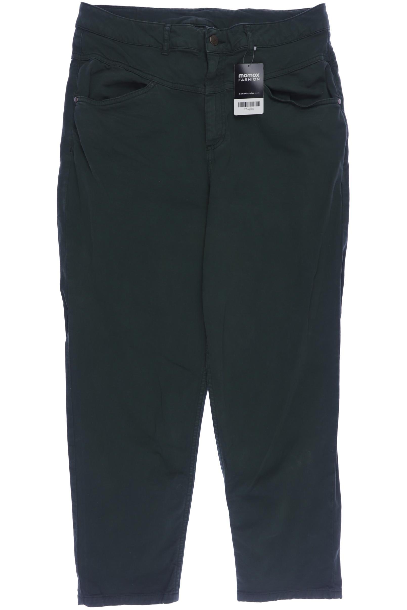 

Blutsgeschwister Damen Jeans, grün, Gr. 0