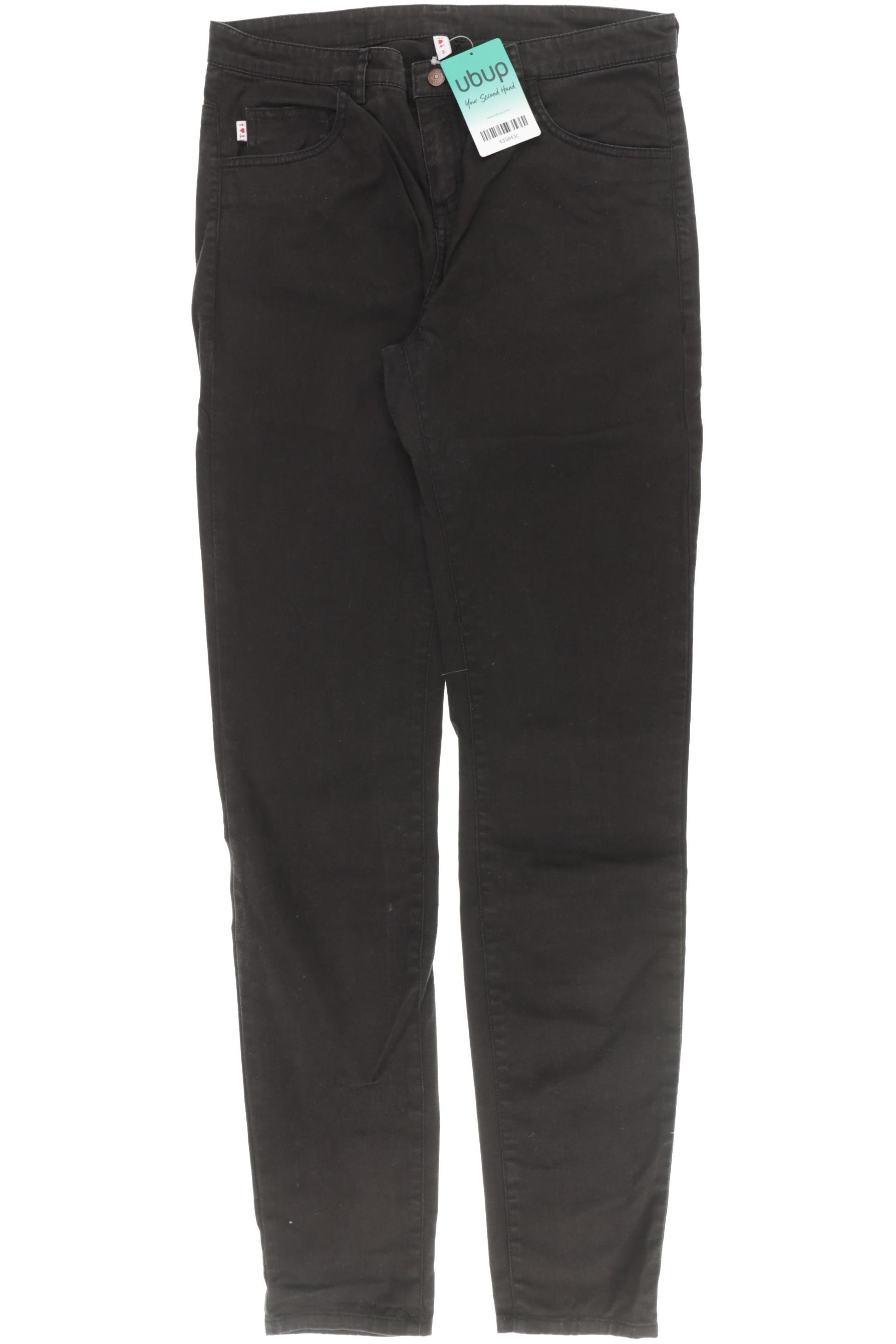 Thumbnail - Blutsgeschwister Damen Jeans, schwarz, Gr. 0