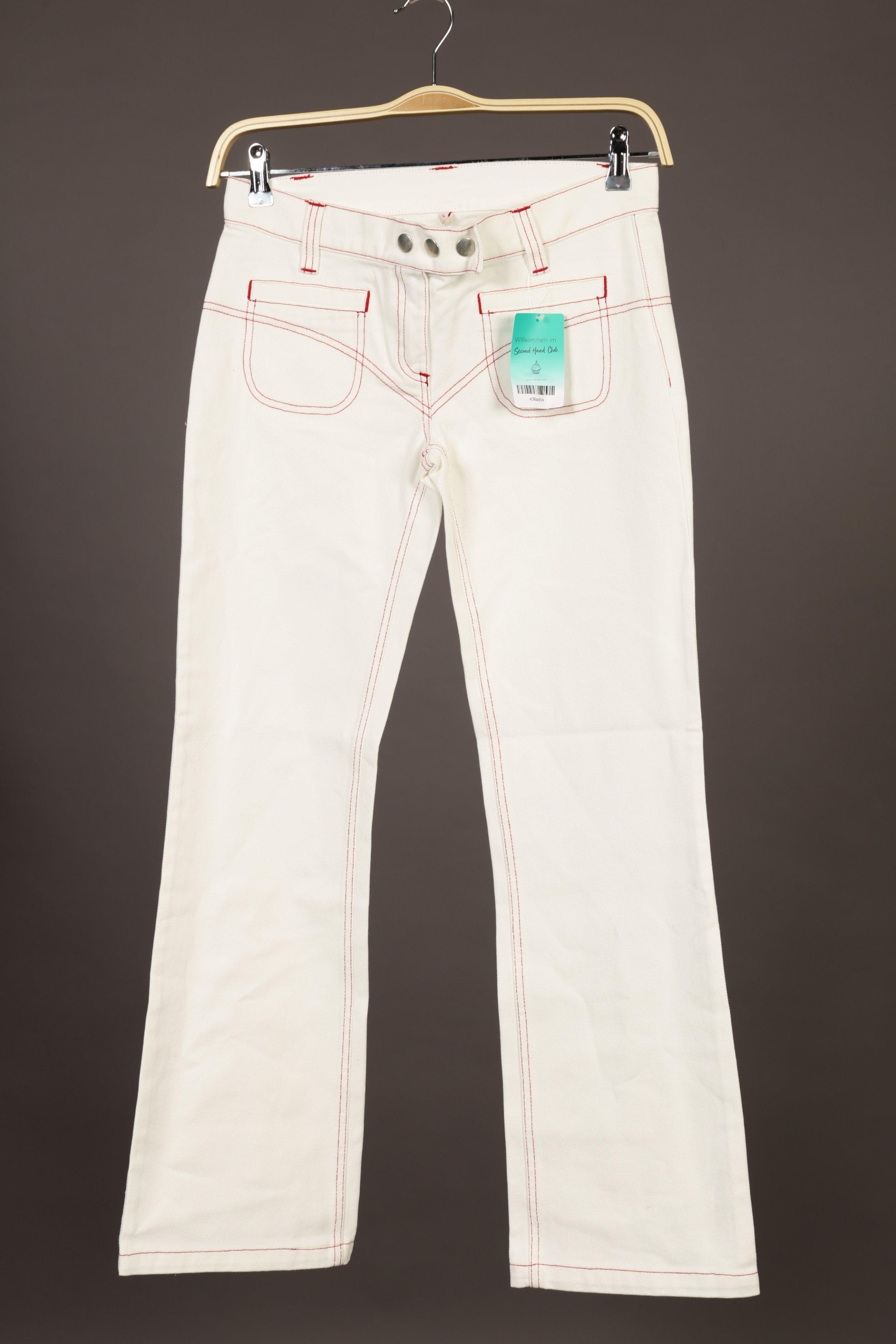 

Blutsgeschwister Damen Jeans, weiß, Gr.