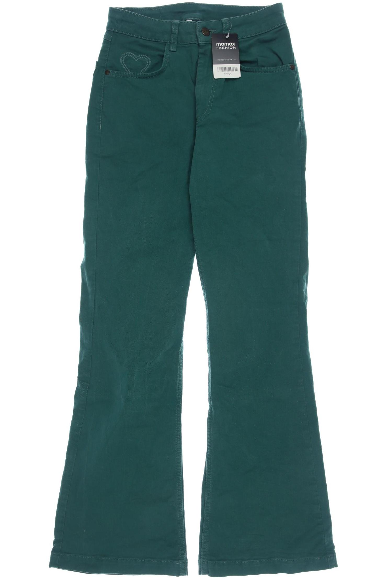 

Blutsgeschwister Damen Jeans, türkis, Gr. 25