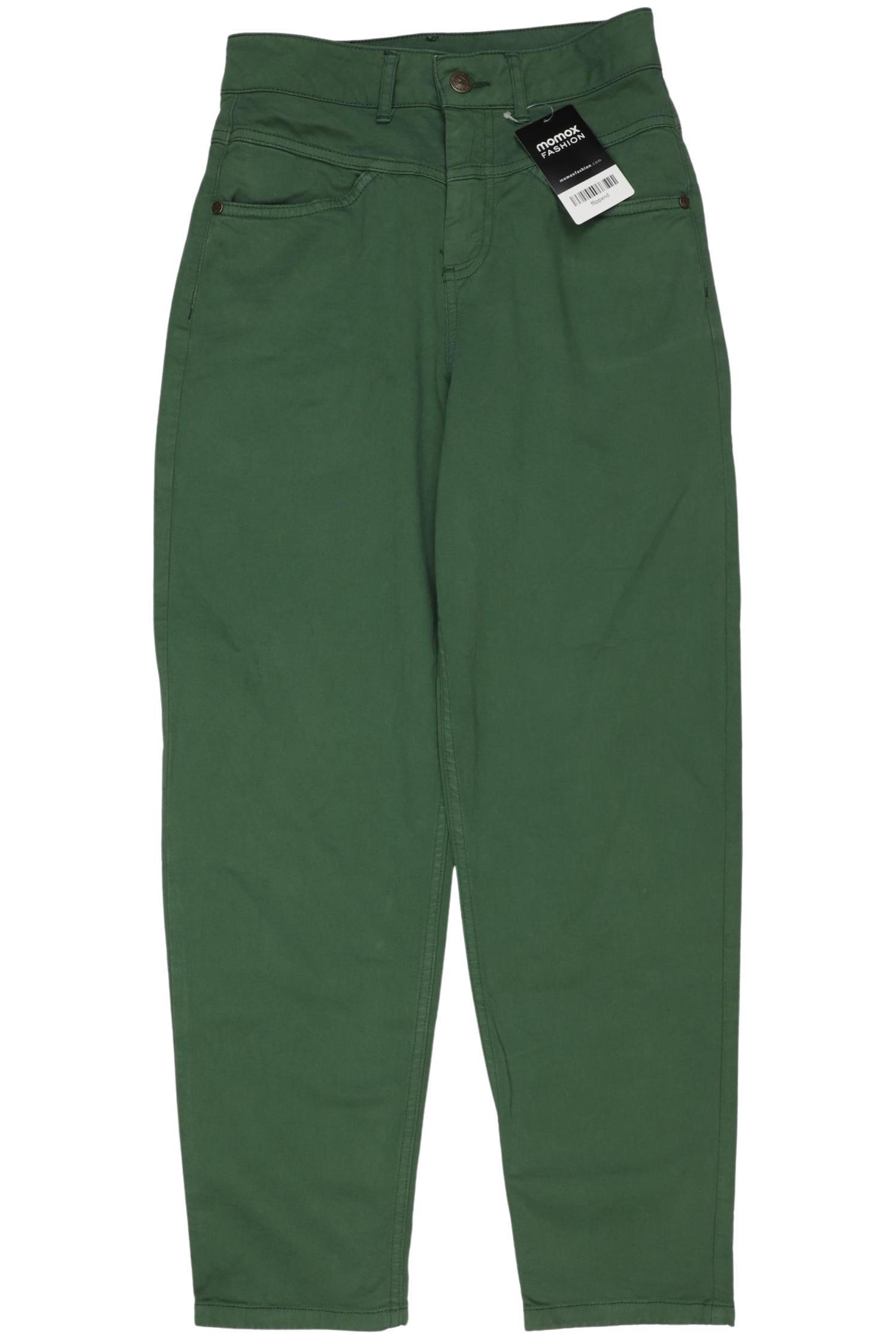 

Blutsgeschwister Damen Jeans, grün, Gr. 0