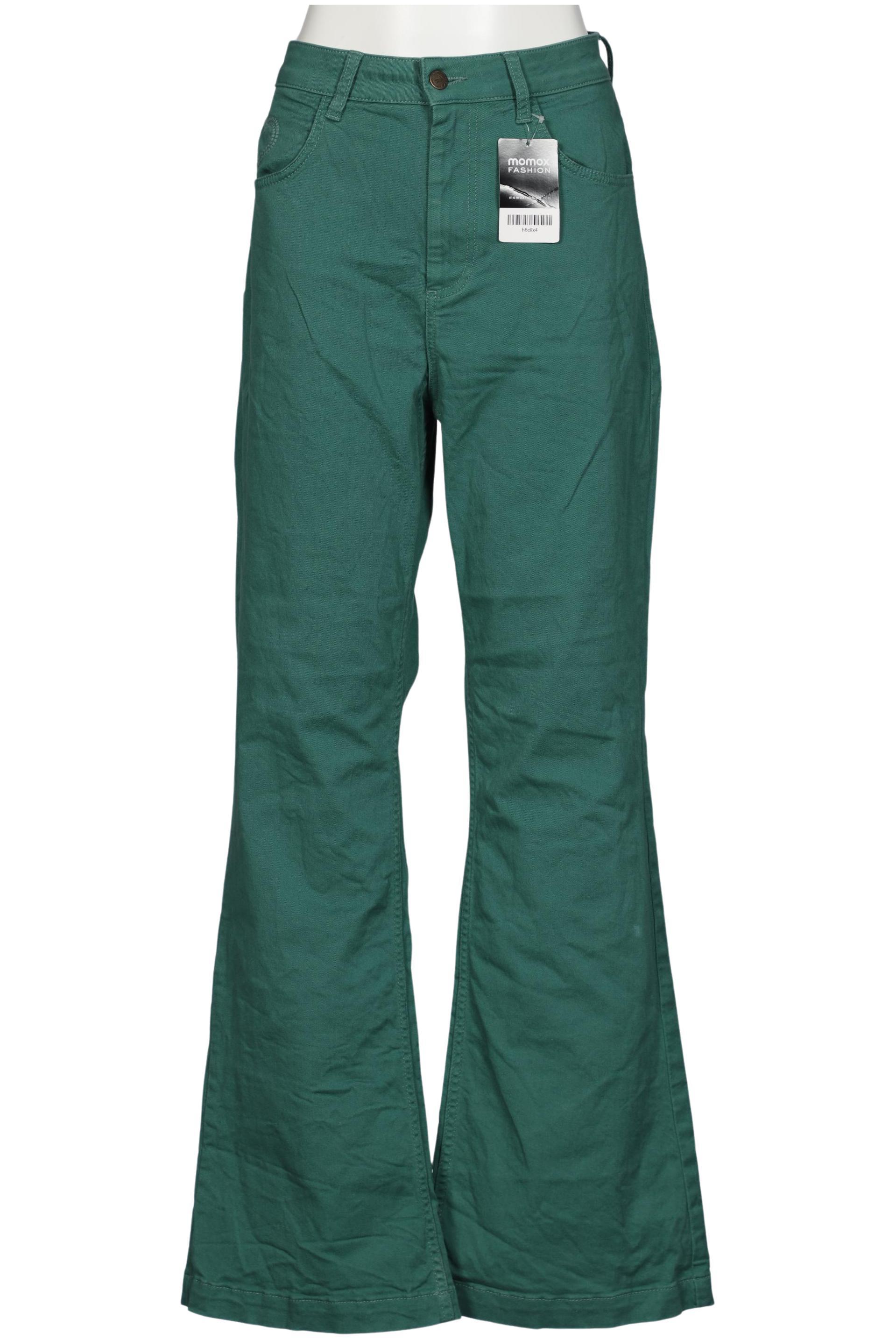 

Blutsgeschwister Damen Jeans, grün, Gr. 29