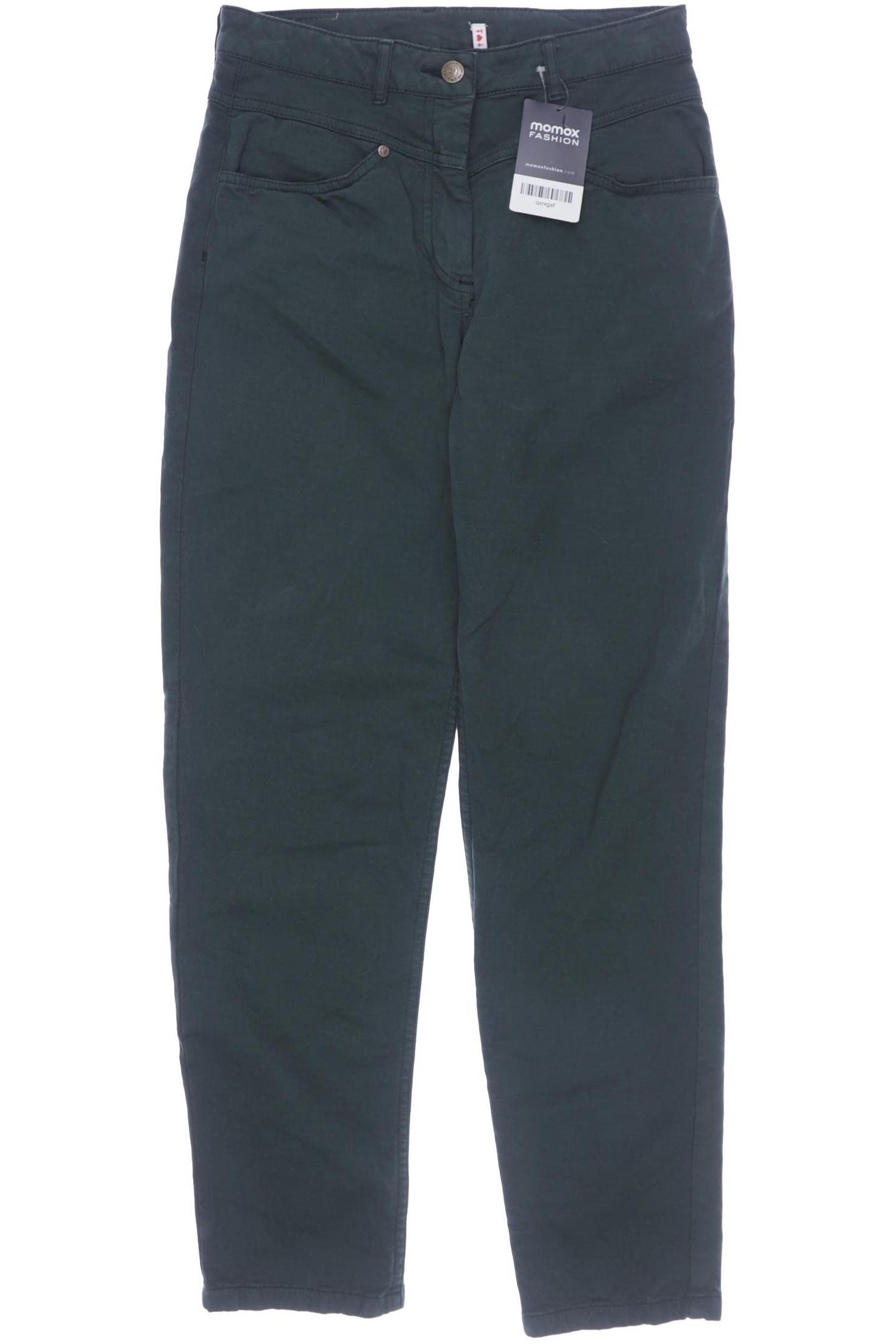 

Blutsgeschwister Damen Jeans, grün, Gr. 0