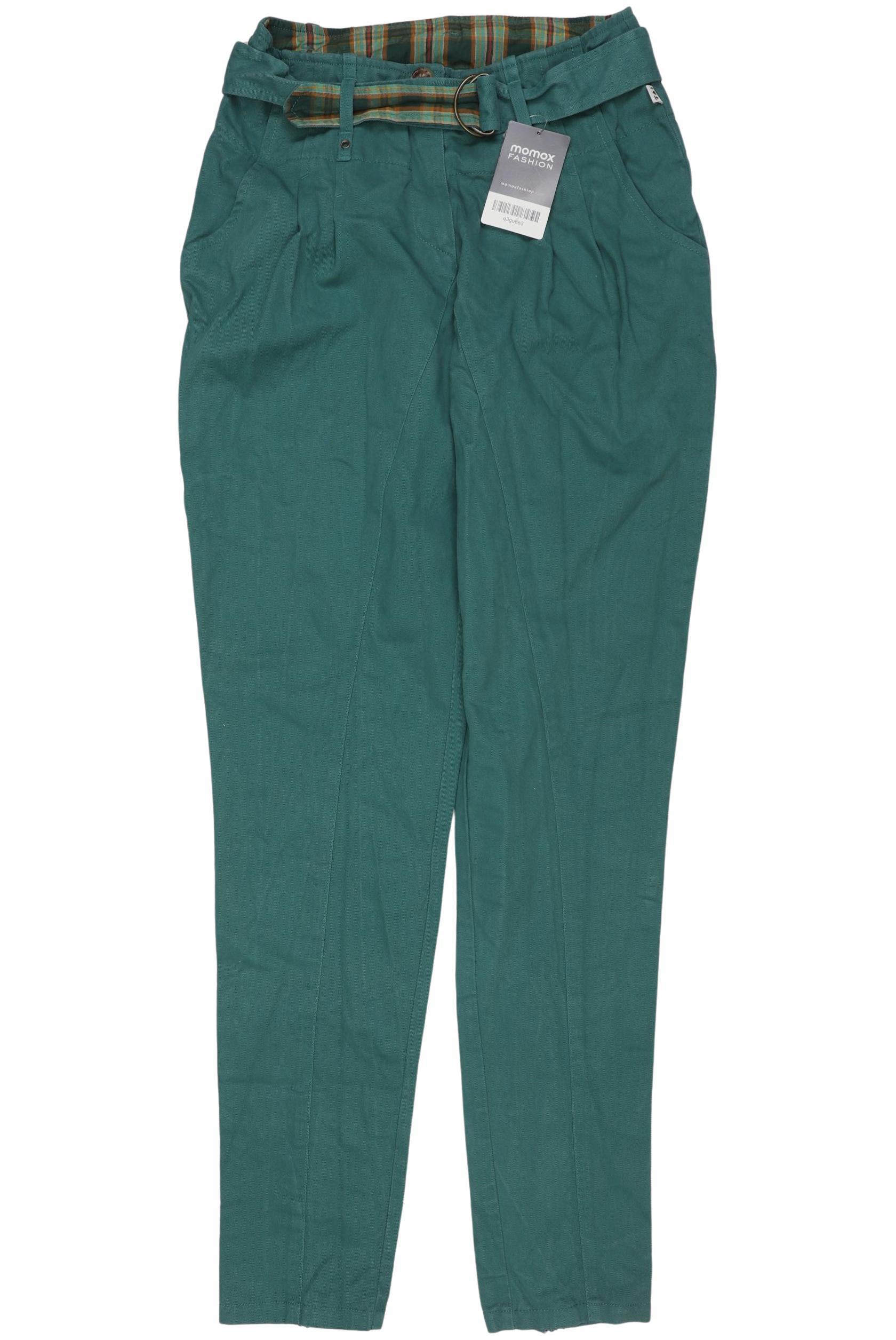 

Blutsgeschwister Damen Jeans, grün, Gr. 0