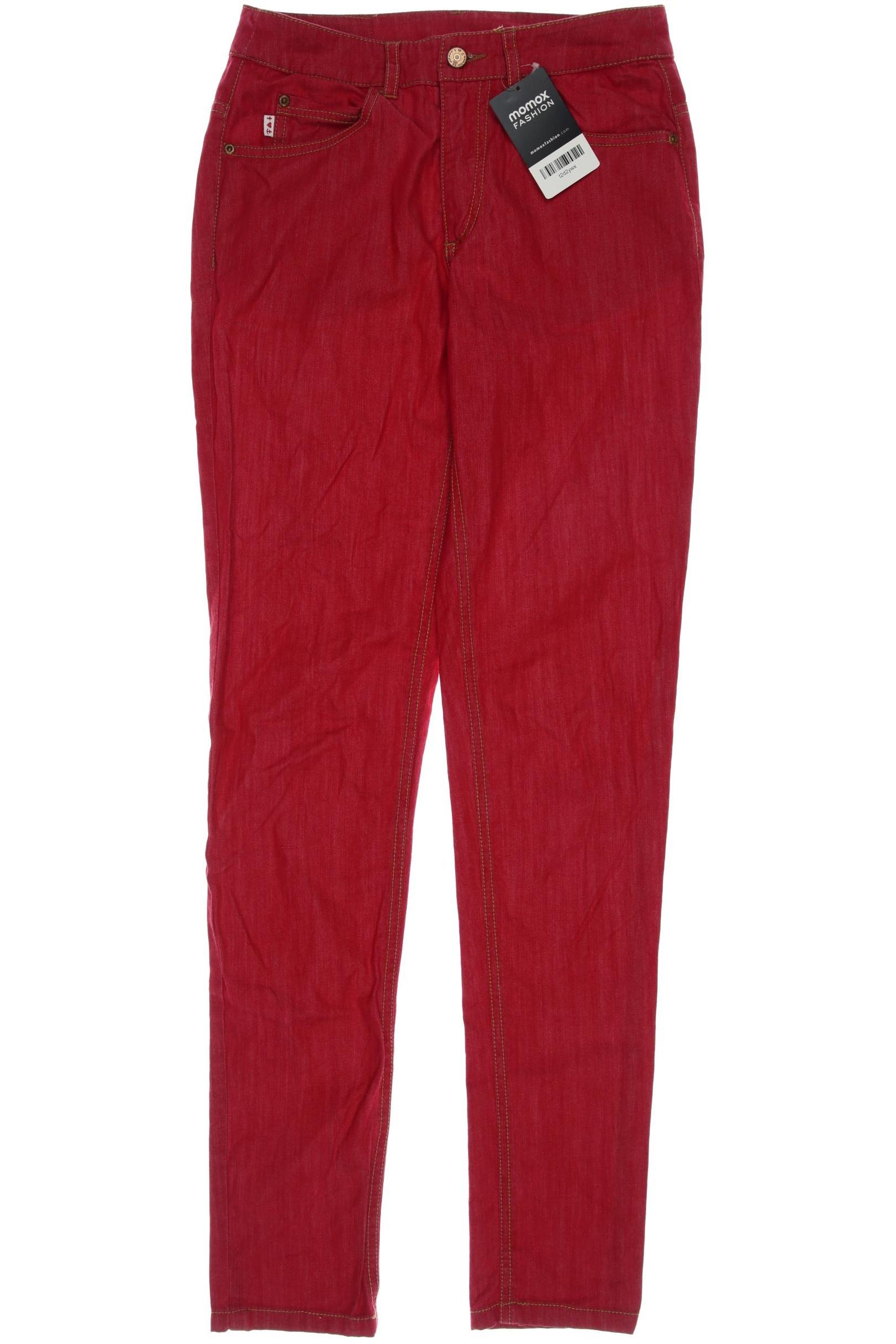 Thumbnail - Blutsgeschwister Damen Jeans, rot, Gr. 0