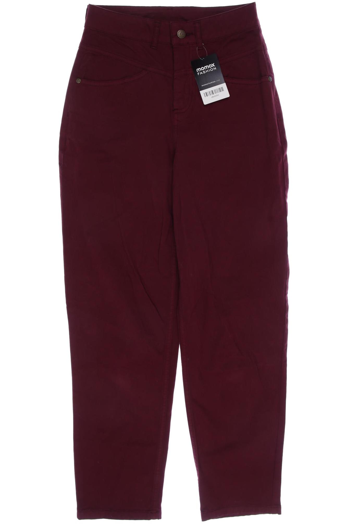 

Blutsgeschwister Damen Jeans, bordeaux