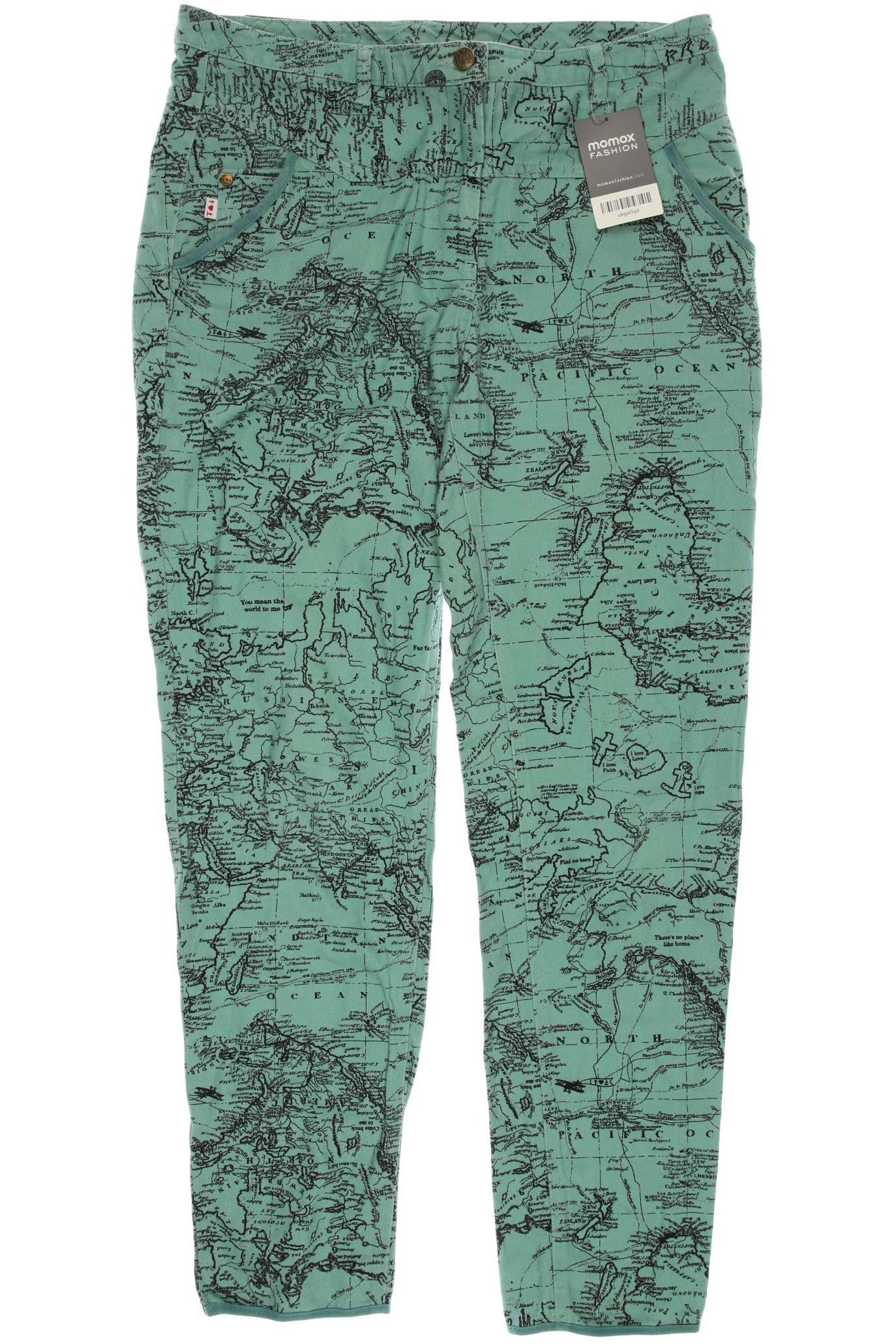 

Blutsgeschwister Damen Jeans, türkis, Gr. 0