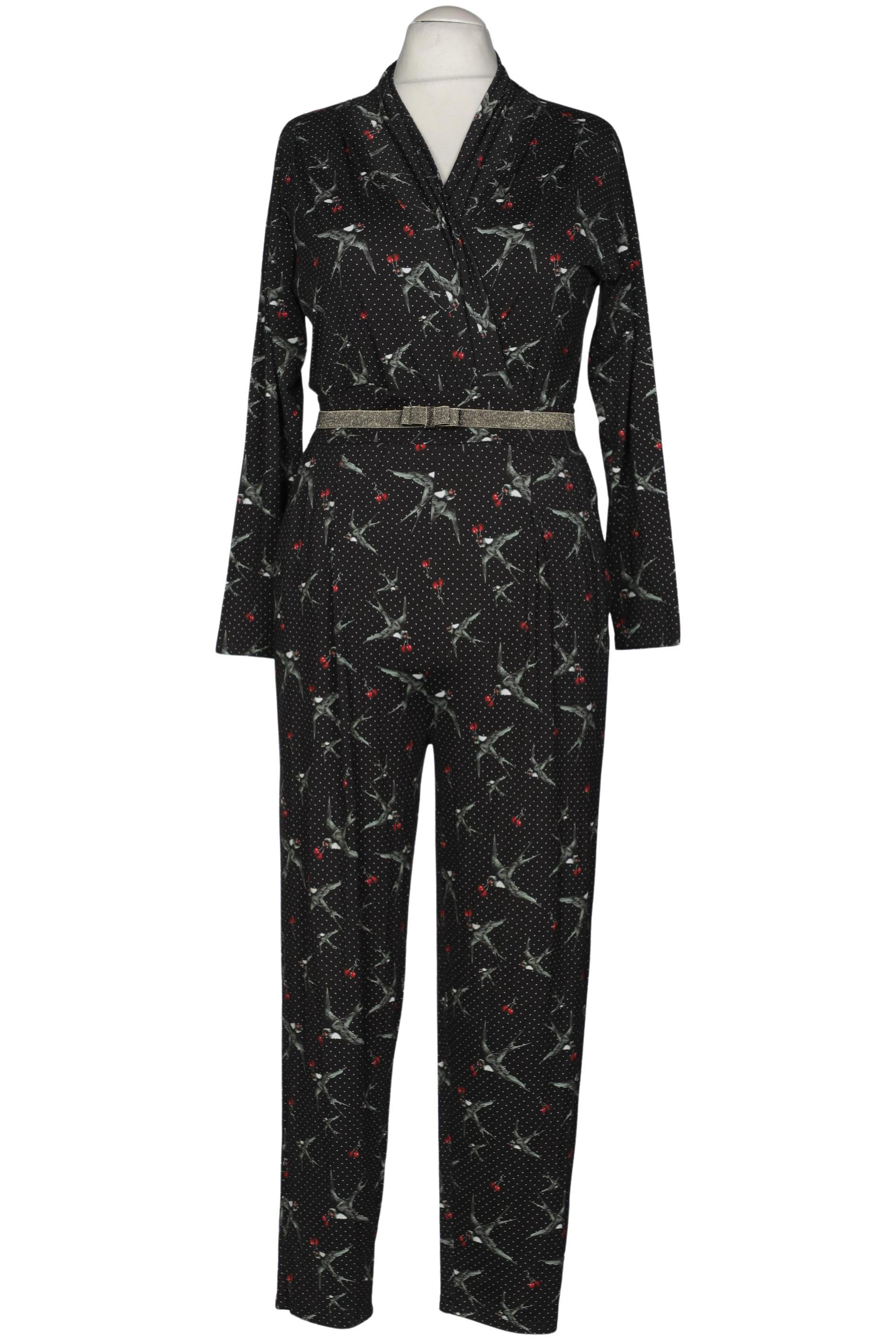 

Blutsgeschwister Damen Jumpsuit/Overall, schwarz, Gr. 38