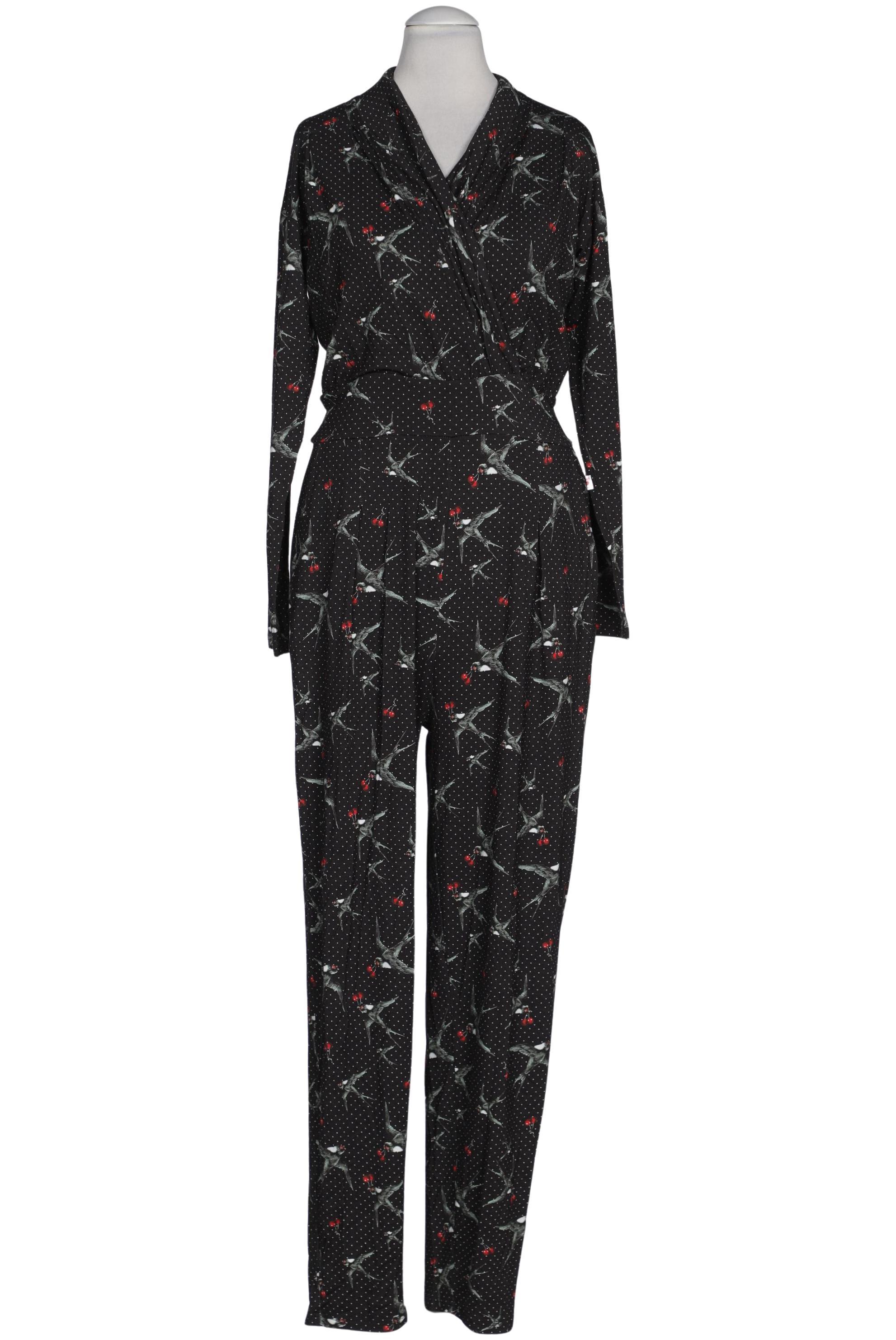 

Blutsgeschwister Damen Jumpsuit/Overall, schwarz, Gr. 34