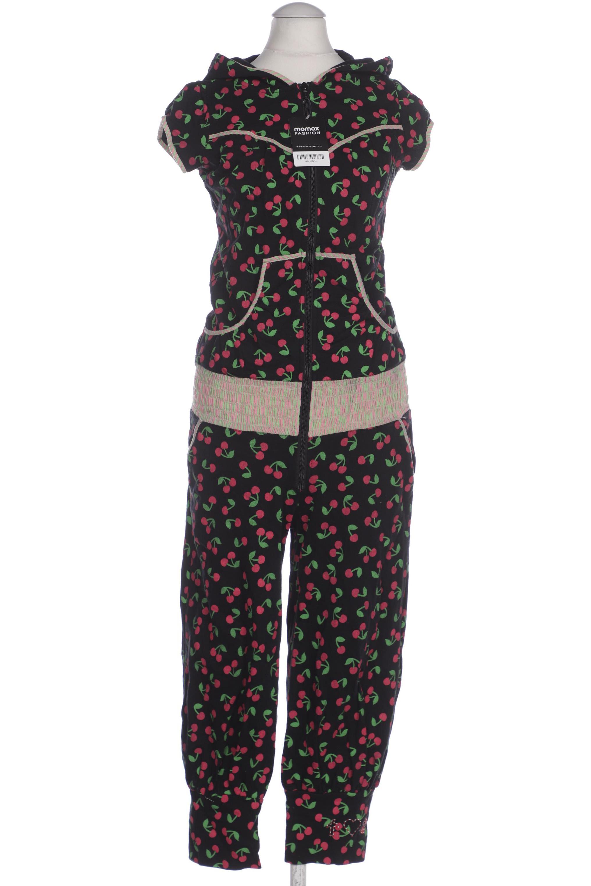 

Blutsgeschwister Damen Jumpsuit/Overall, schwarz, Gr. 34