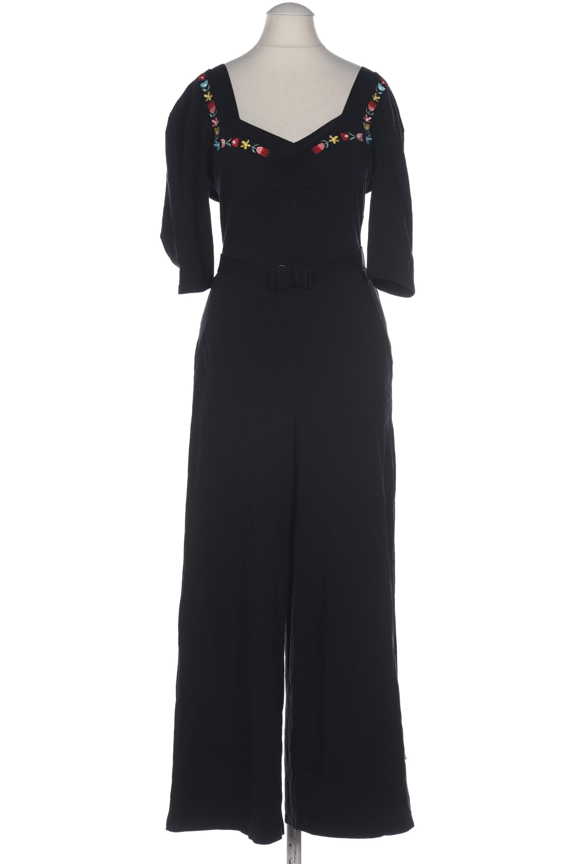 

Blutsgeschwister Damen Jumpsuit/Overall, schwarz, Gr. 36