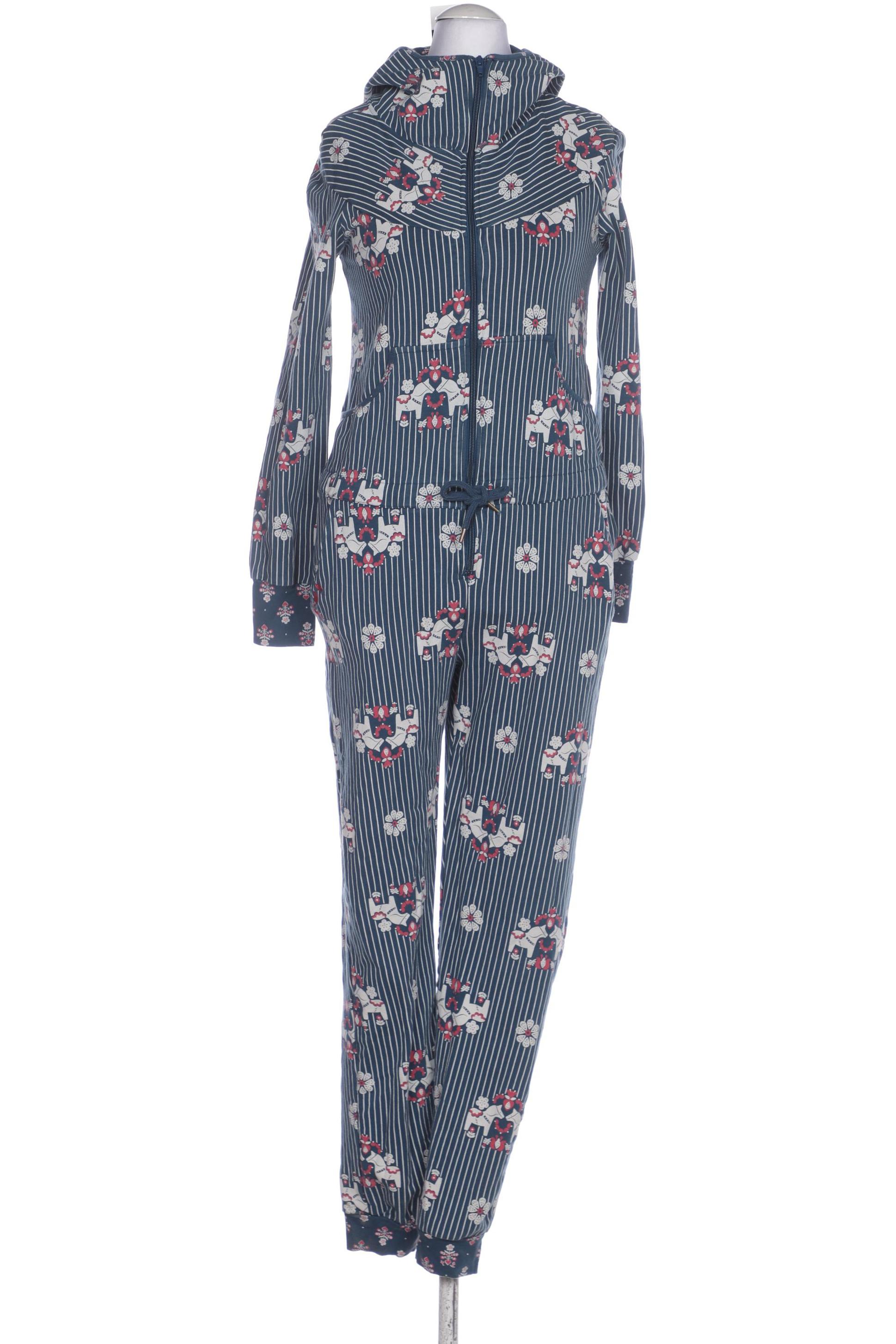 

Blutsgeschwister Damen Jumpsuit/Overall, blau, Gr. 38