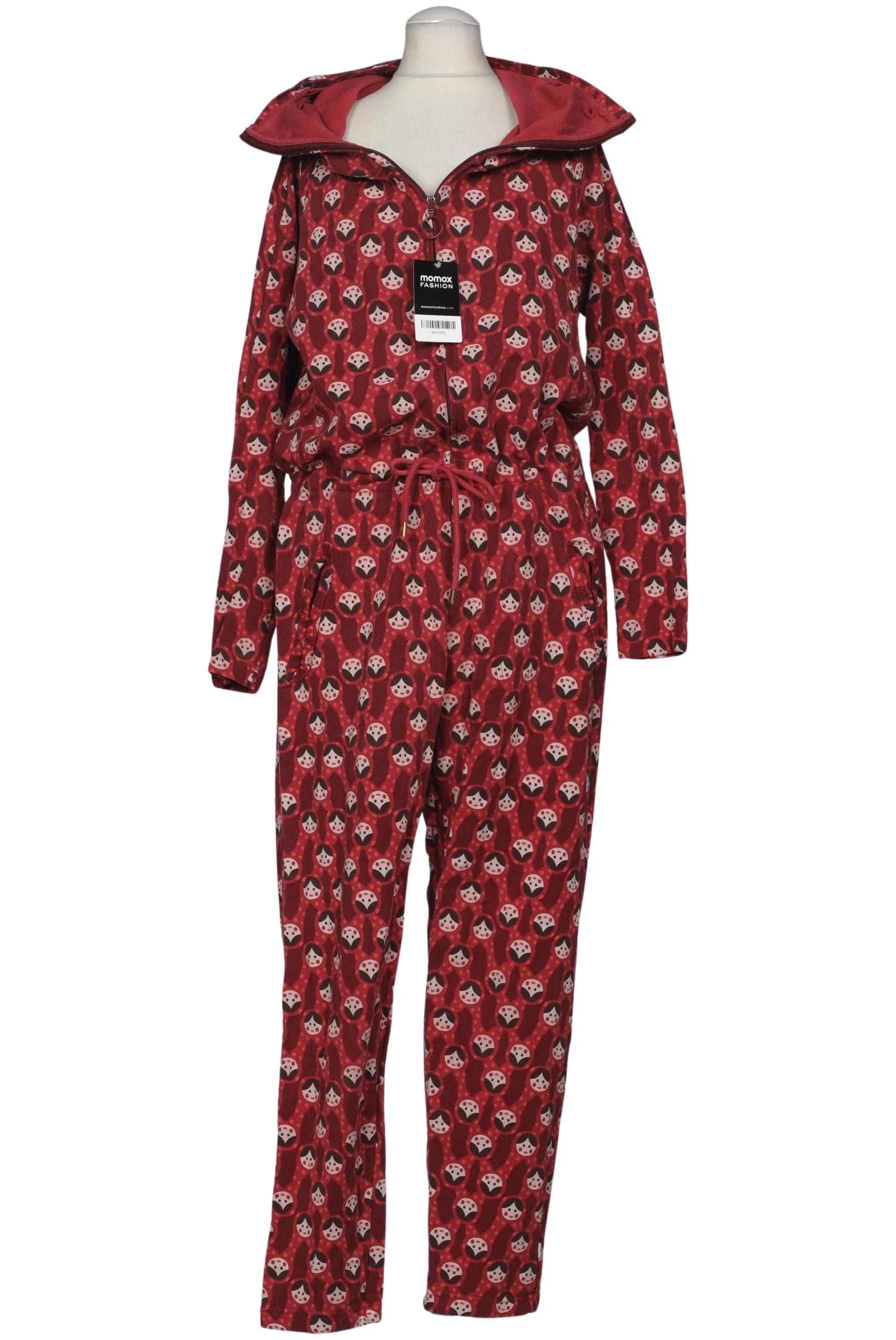 

Blutsgeschwister Damen Jumpsuit/Overall, bordeaux, Gr. 36