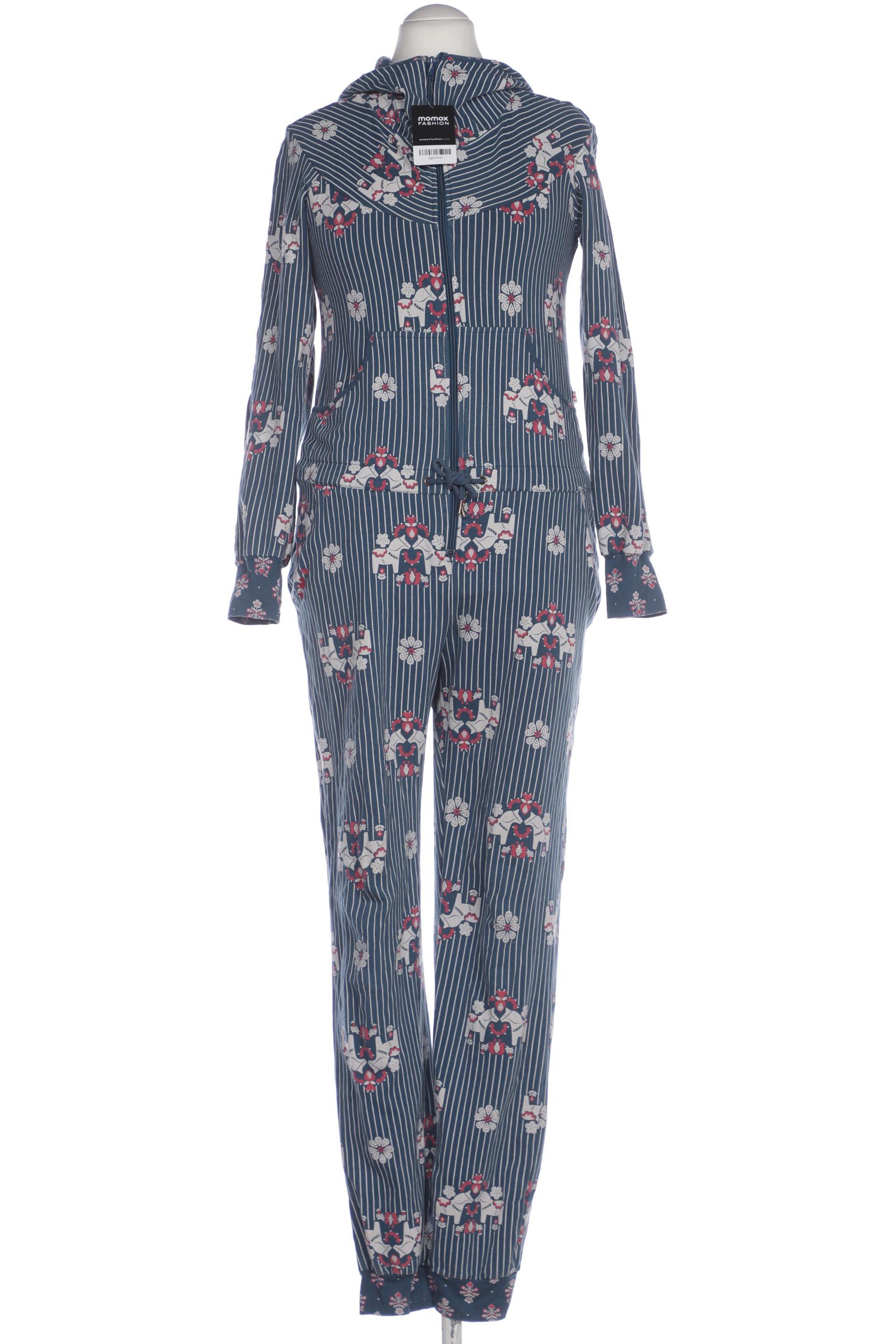 

Blutsgeschwister Damen Jumpsuit/Overall, blau, Gr. 38