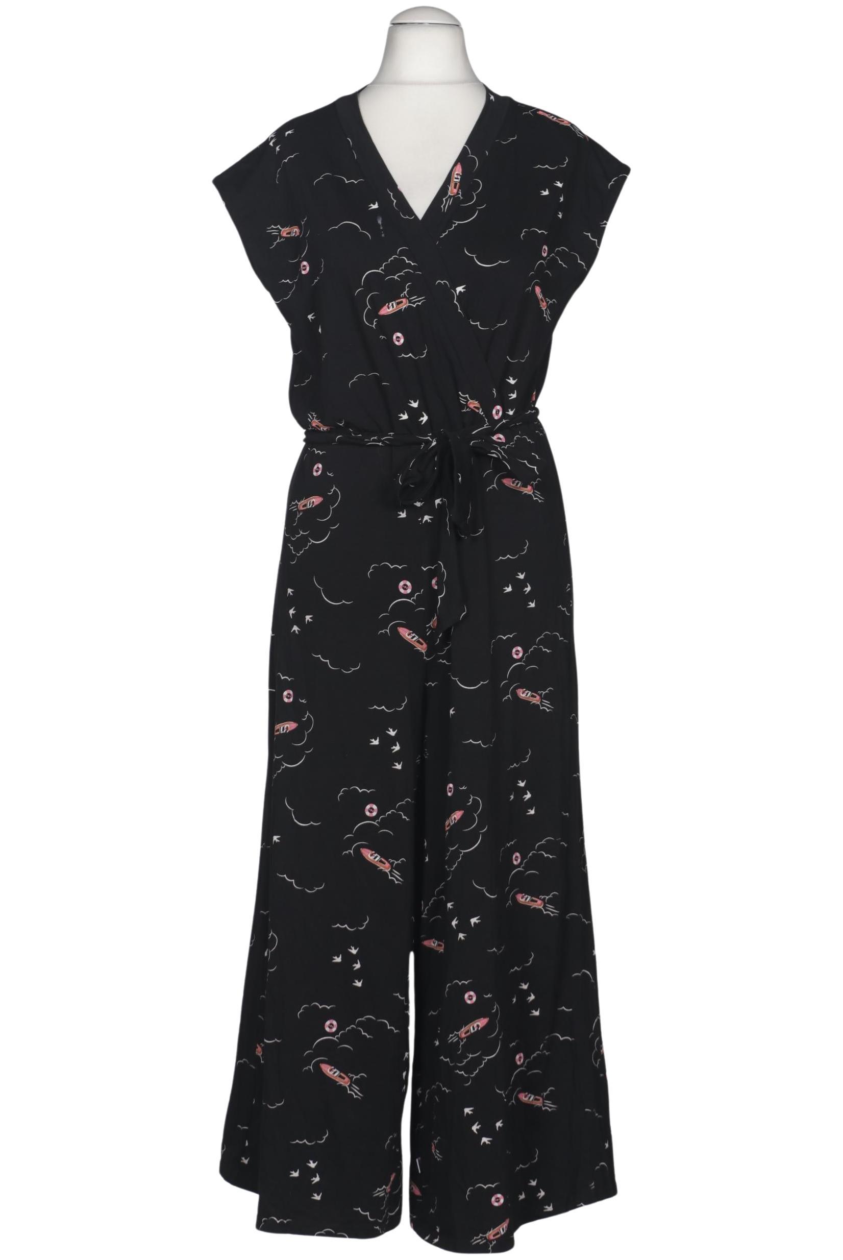 

Blutsgeschwister Damen Jumpsuit/Overall, schwarz, Gr. 38