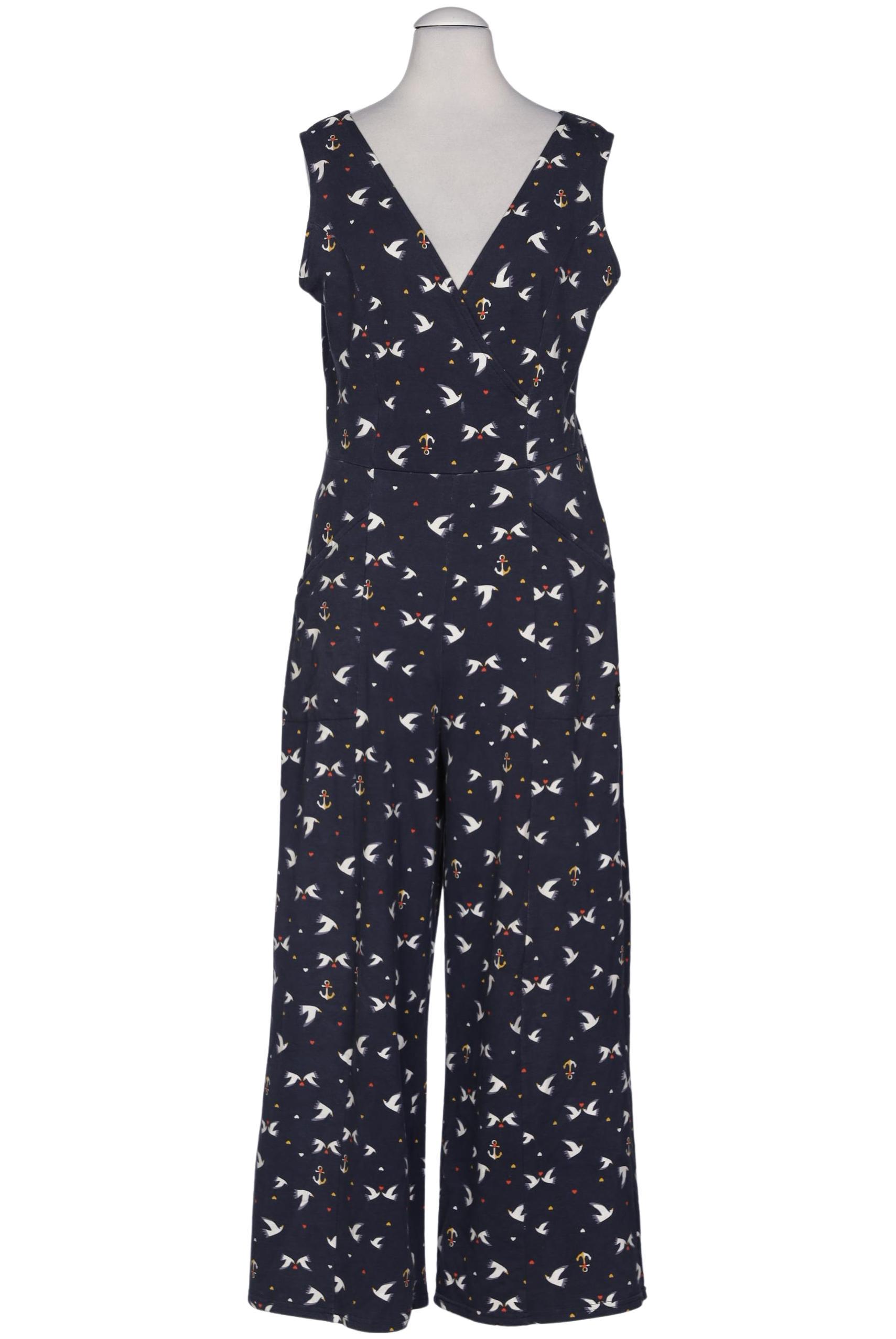 

Blutsgeschwister Damen Jumpsuit/Overall, marineblau, Gr. 36