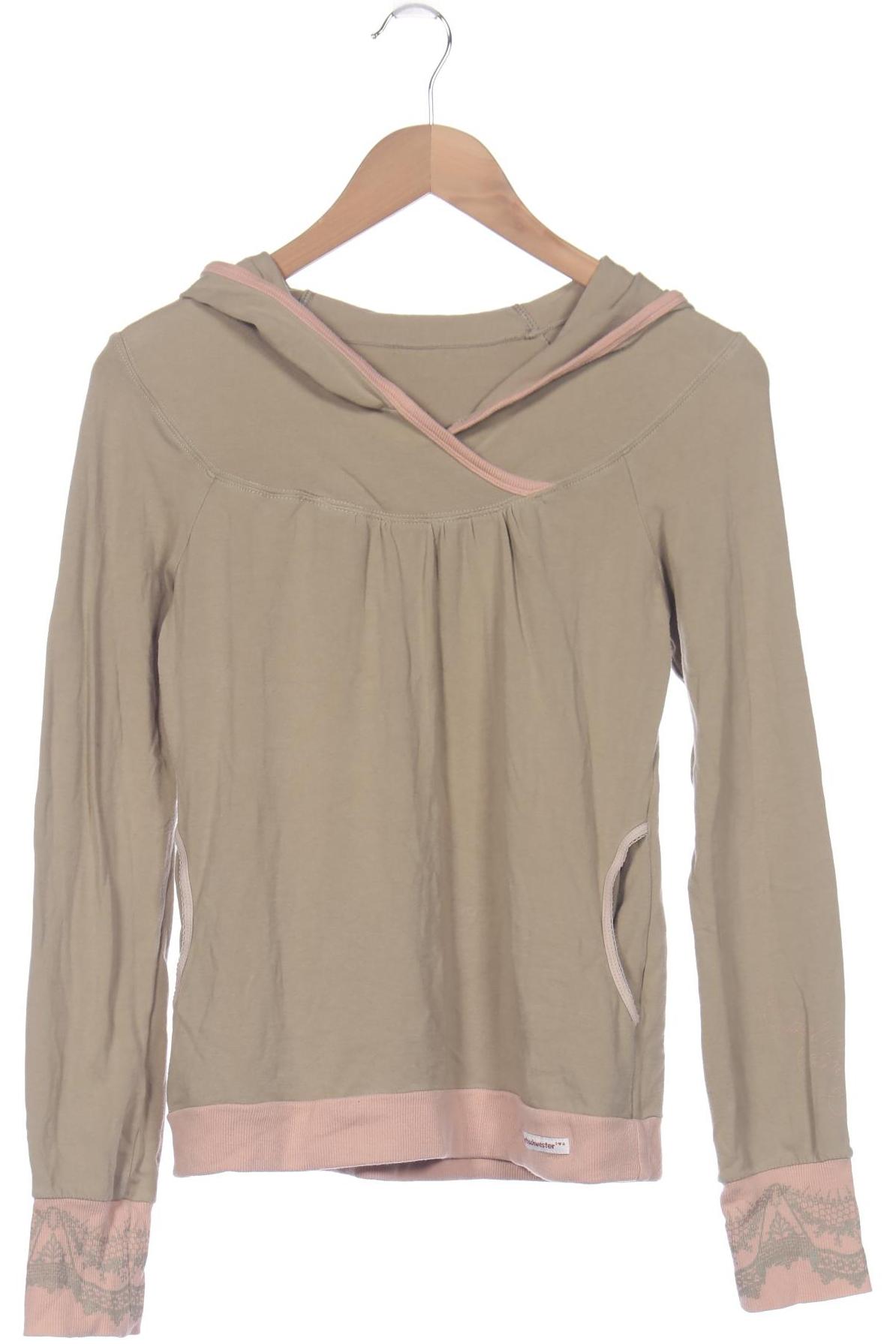 

Blutsgeschwister Damen Kapuzenpullover, hellgrün, Gr. 42