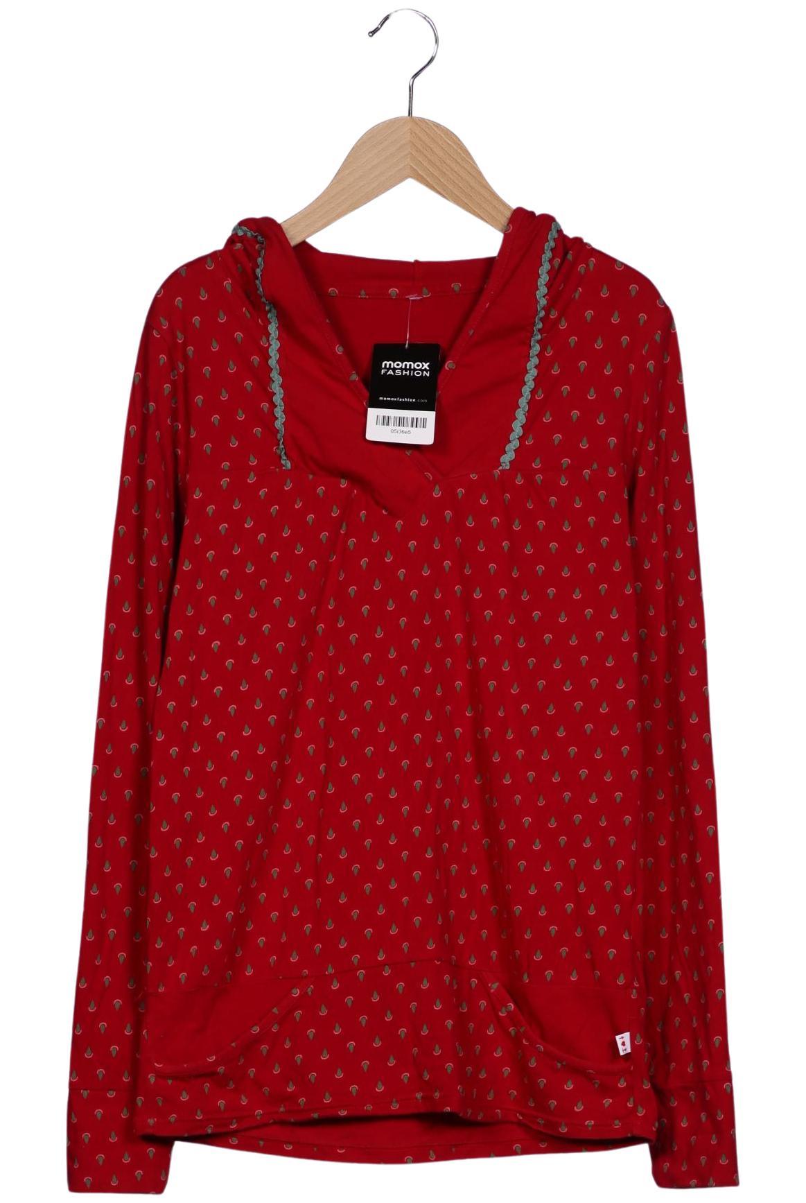 

Blutsgeschwister Damen Kapuzenpullover, rot, Gr. 38