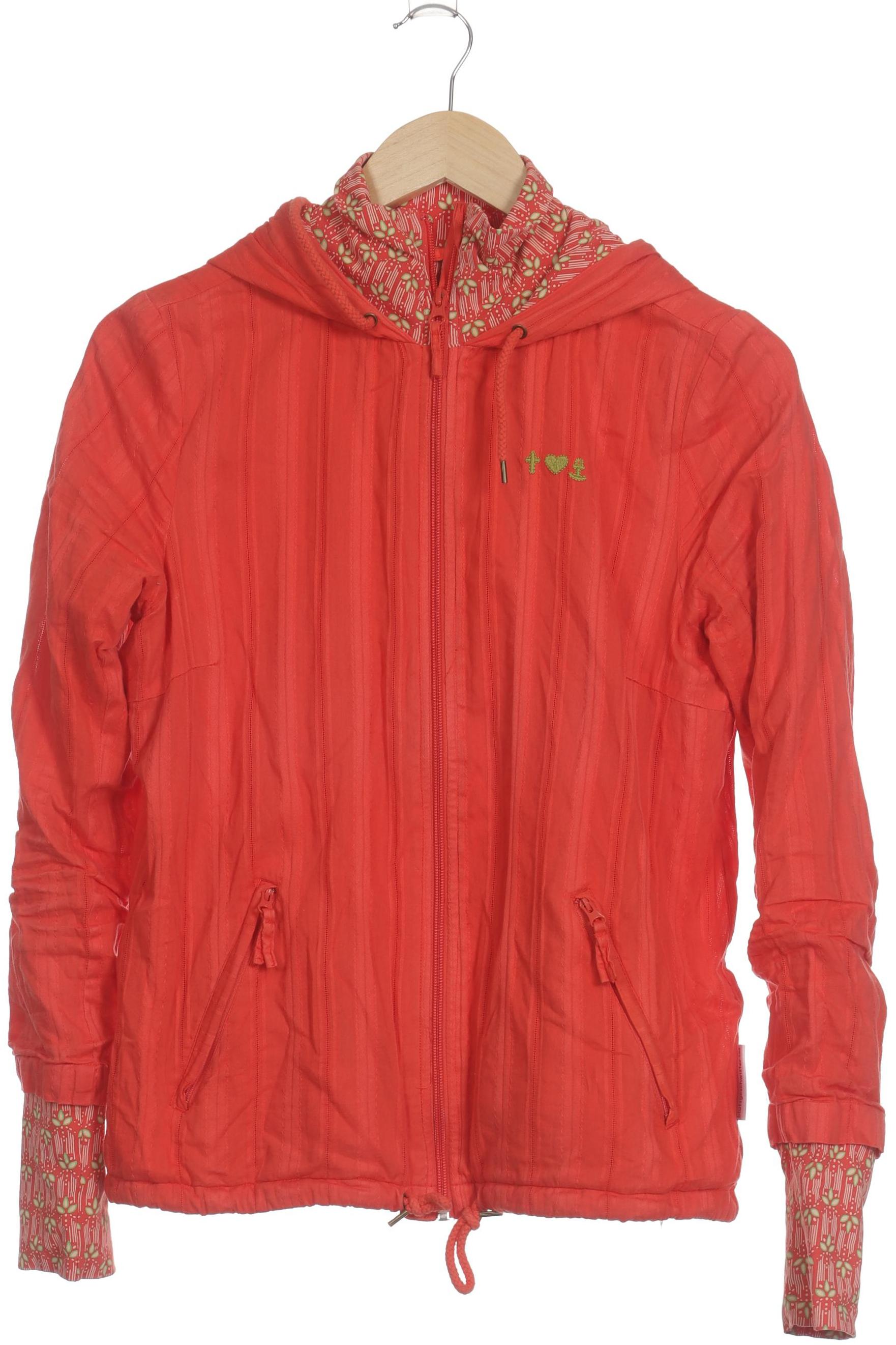 

Blutsgeschwister Damen Kapuzenpullover, orange, Gr. 38