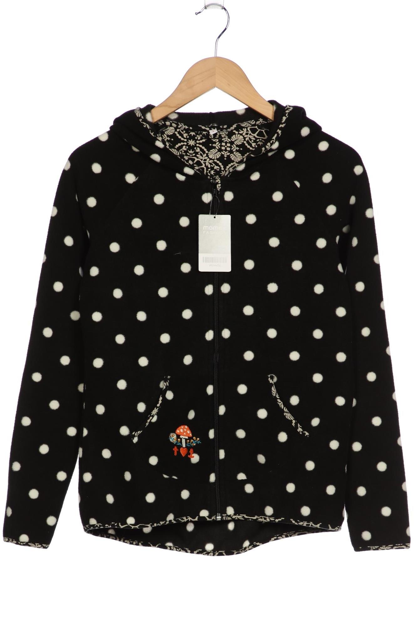 

Blutsgeschwister Damen Kapuzenpullover, schwarz, Gr. 36