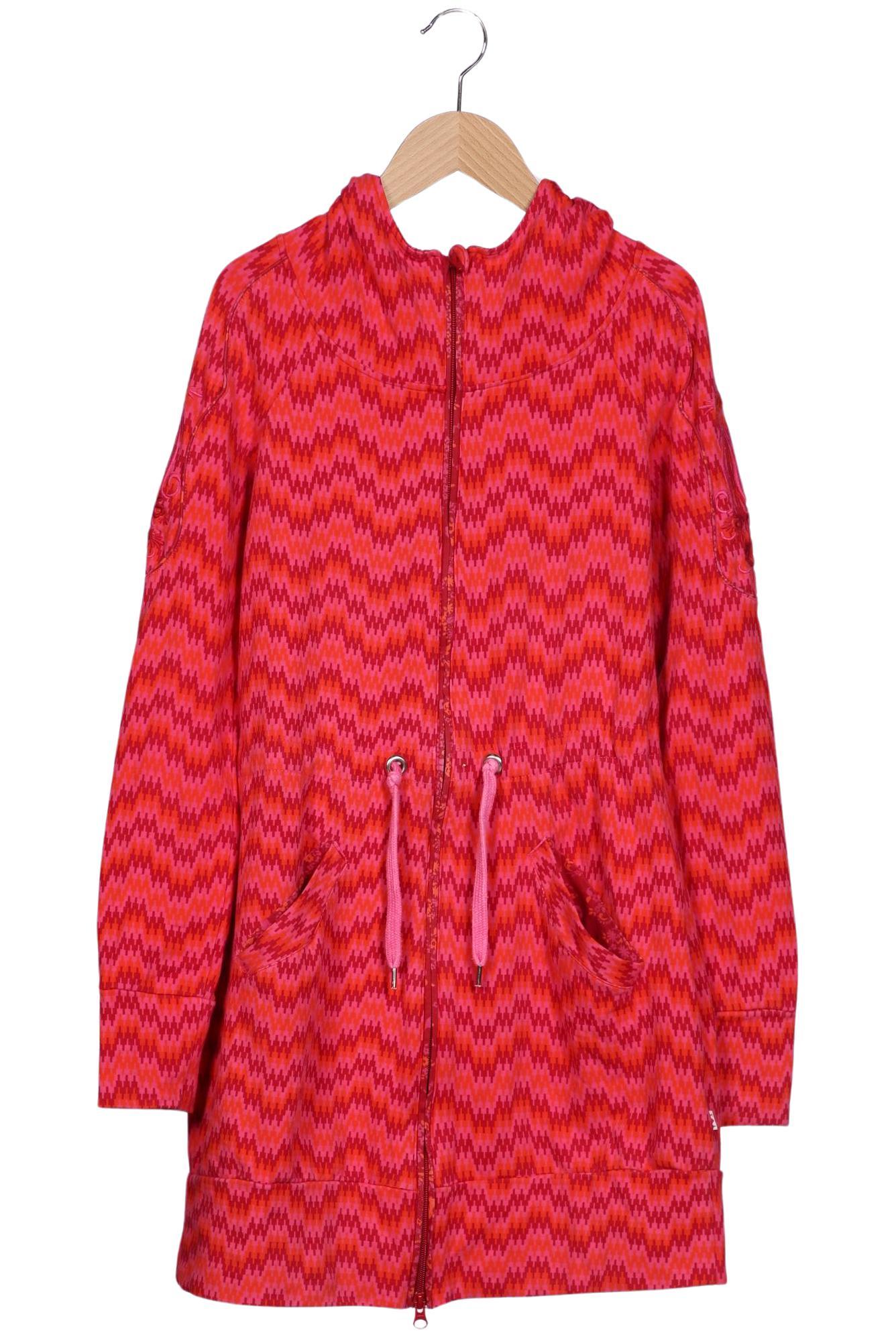 

Blutsgeschwister Damen Kapuzenpullover, rot, Gr. 38