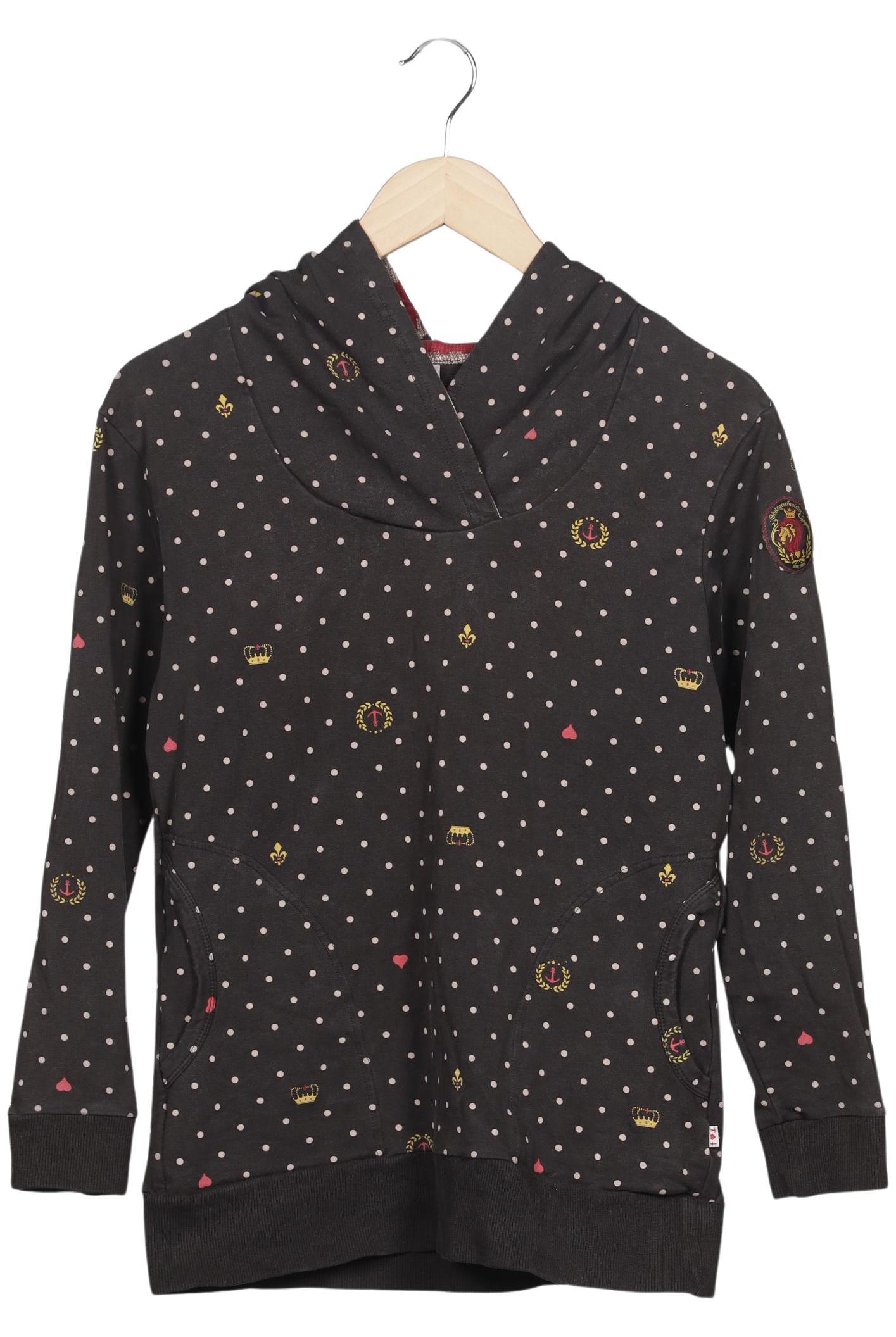 

Blutsgeschwister Damen Kapuzenpullover, schwarz, Gr. 36