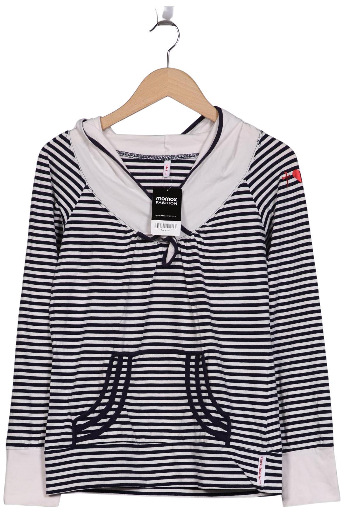 

Blutsgeschwister Damen Kapuzenpullover, mehrfarbig, Gr. 42