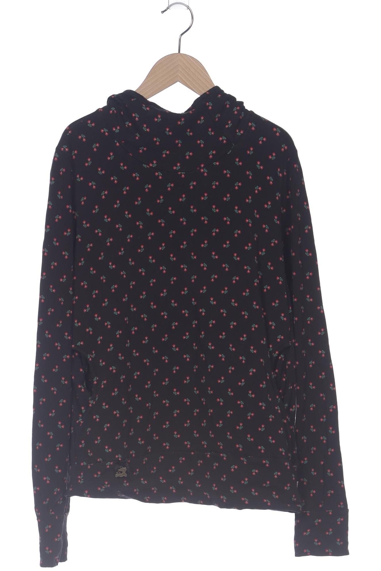 

Blutsgeschwister Damen Kapuzenpullover, schwarz, Gr. 38