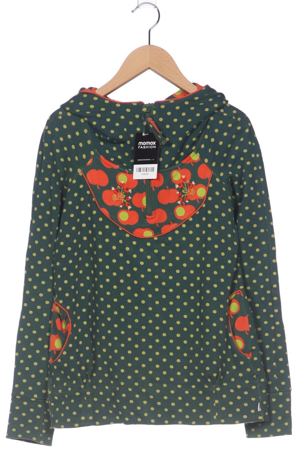

Blutsgeschwister Damen Kapuzenpullover, grün, Gr. 34